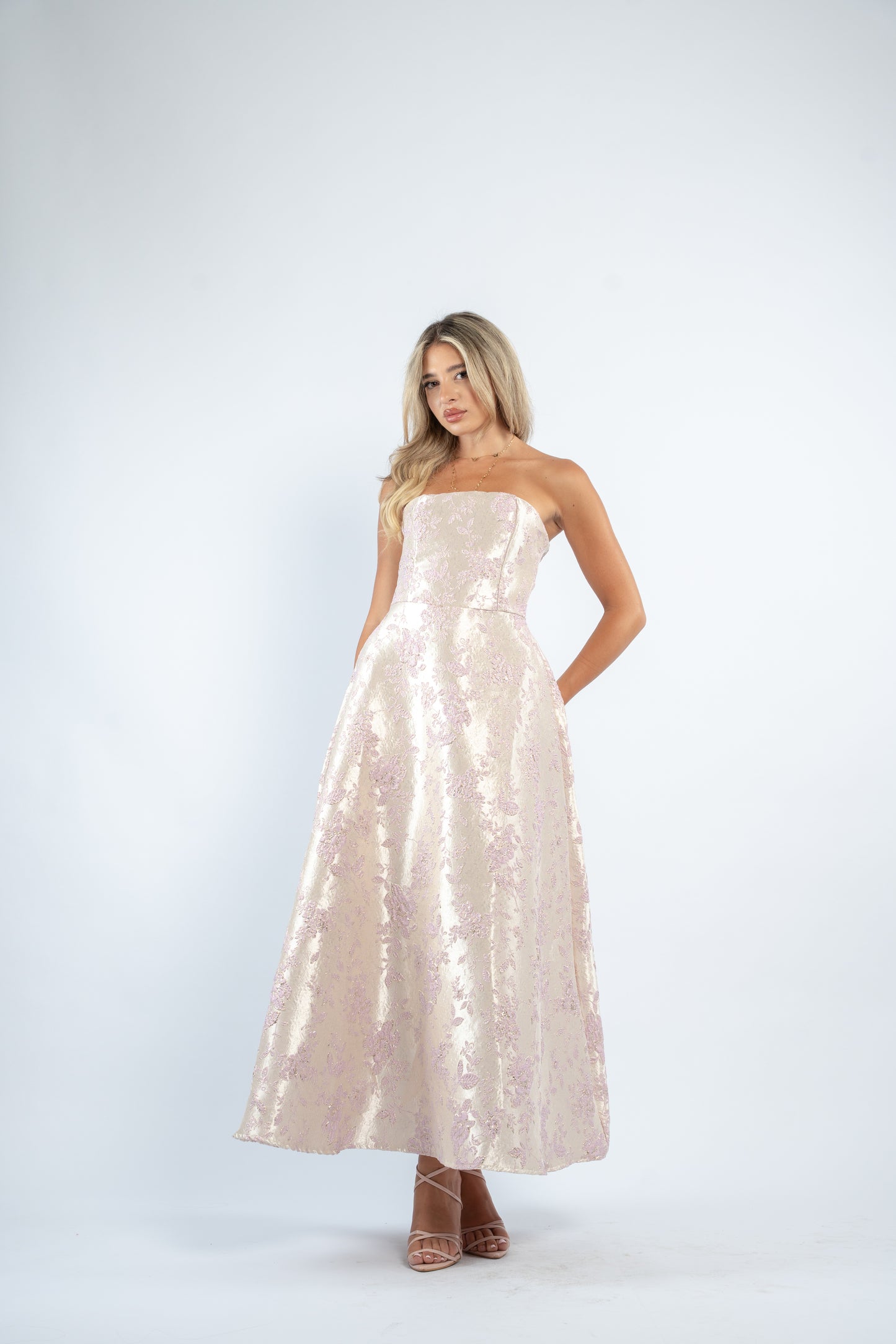 Soft luxe dress