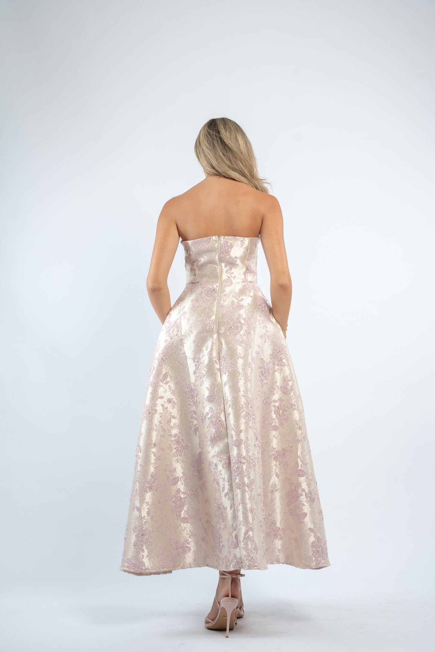 Soft luxe dress