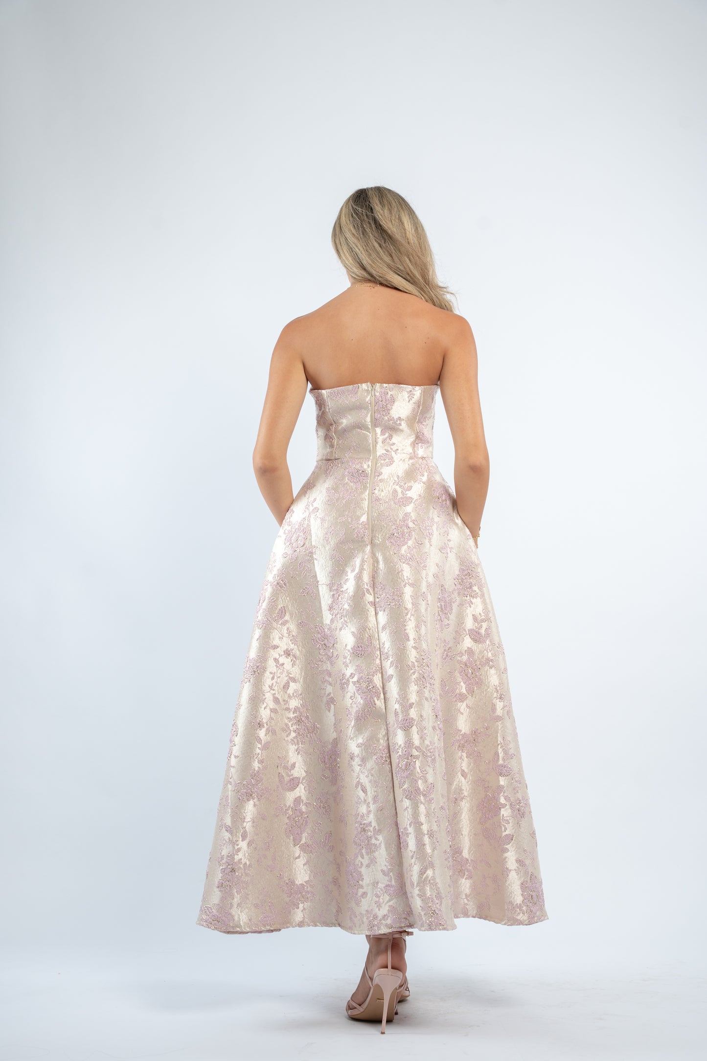 Soft luxe dress