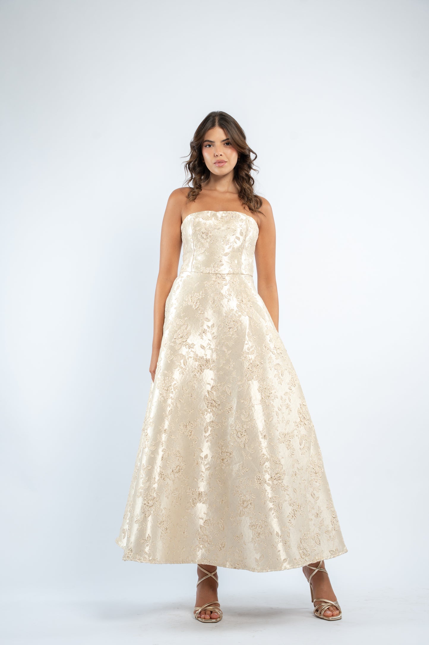 Soft luxe dress