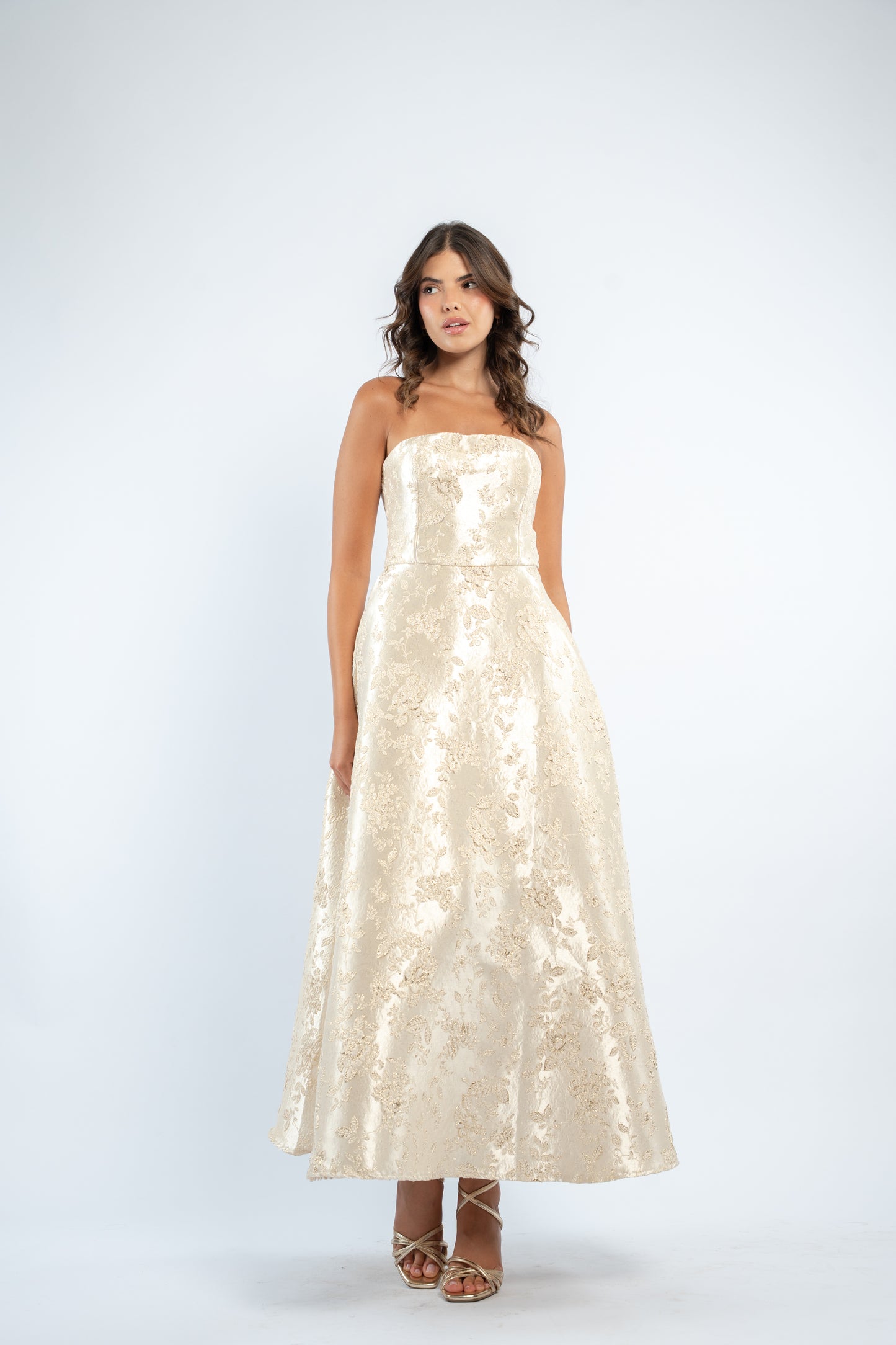 Soft luxe dress