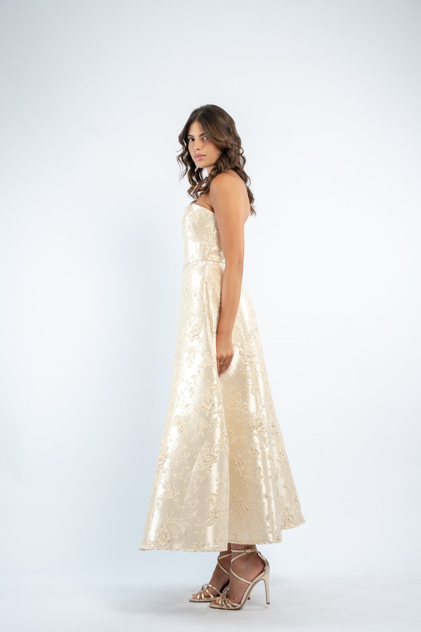 Soft luxe dress