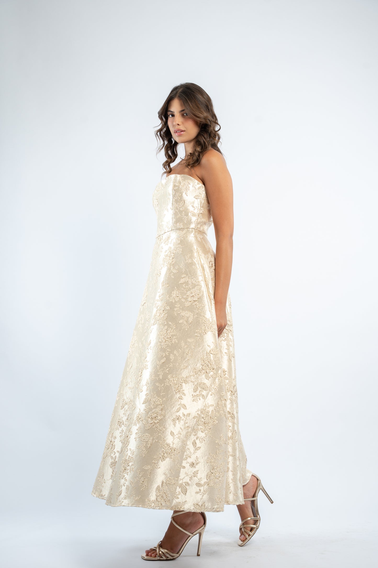 Soft luxe dress