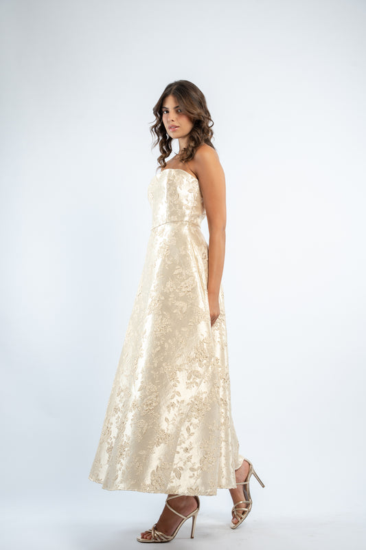 Soft luxe dress