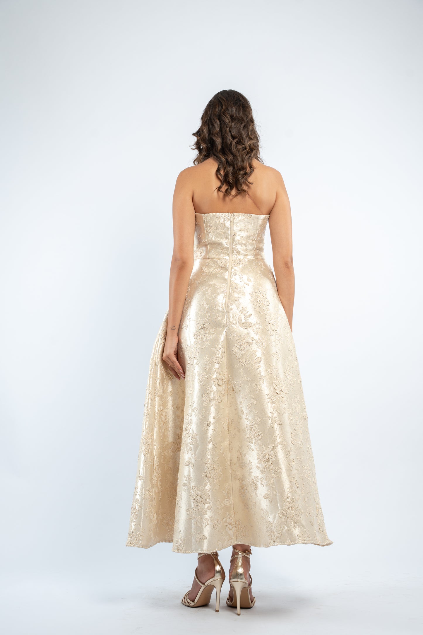 Soft luxe dress