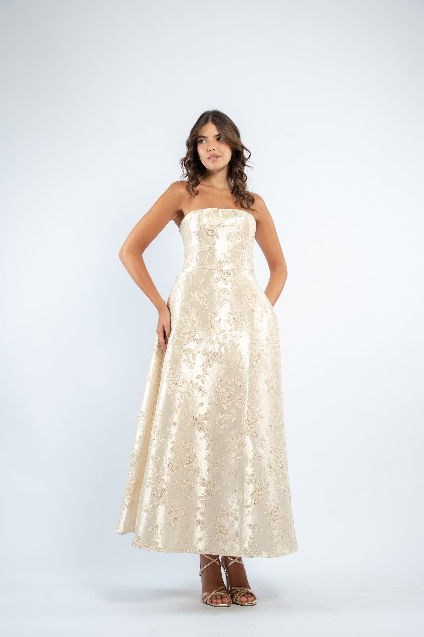 Soft luxe dress