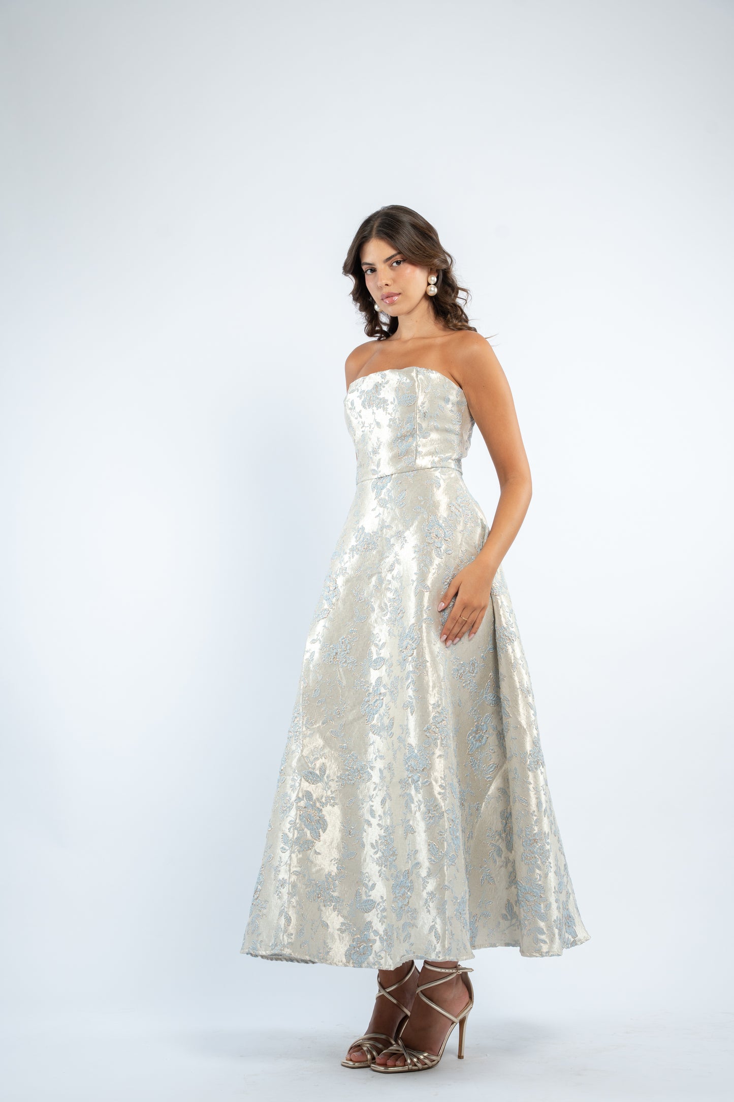 Soft luxe dress