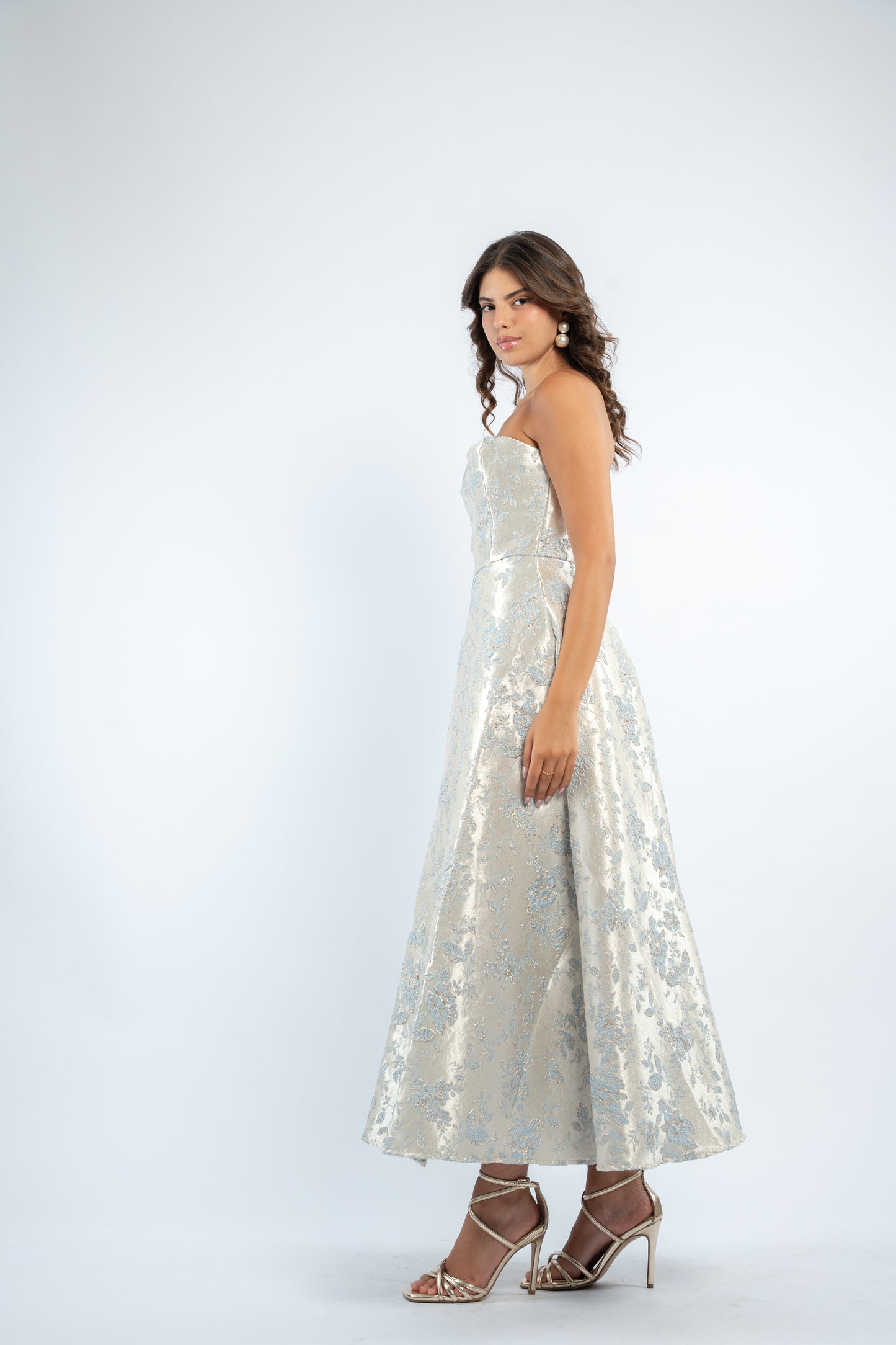 Soft luxe dress