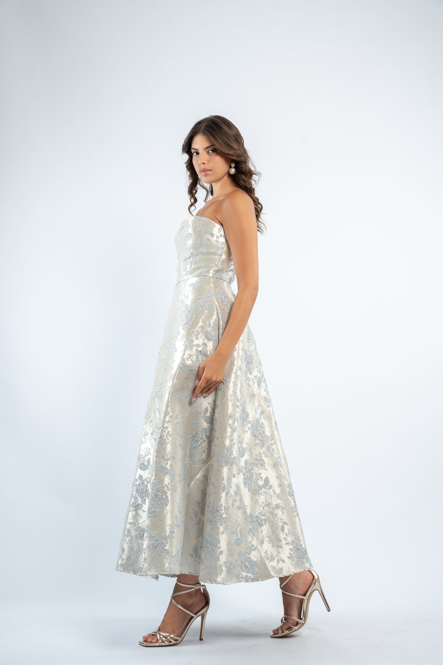 Soft luxe dress