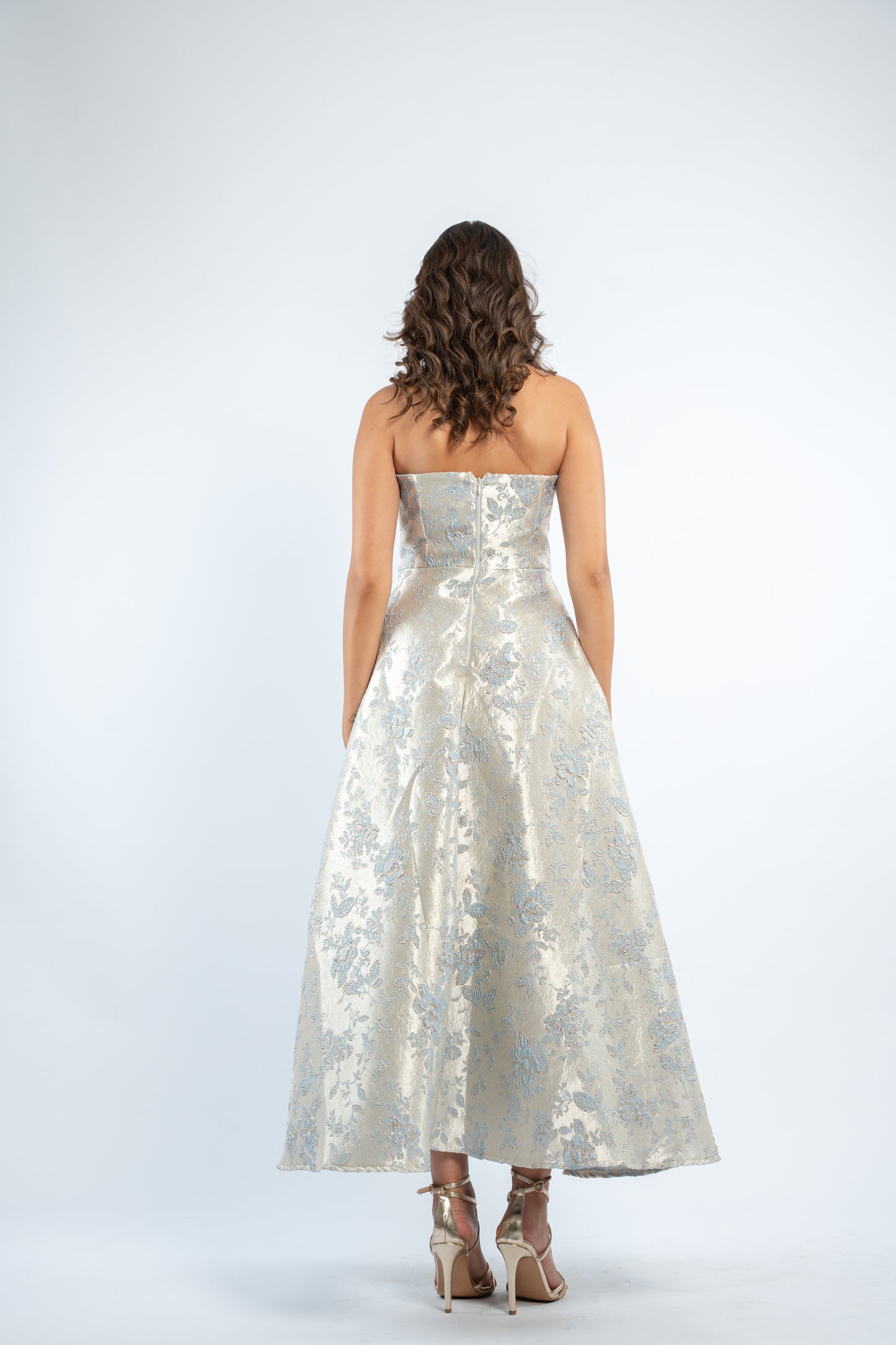 Soft luxe dress