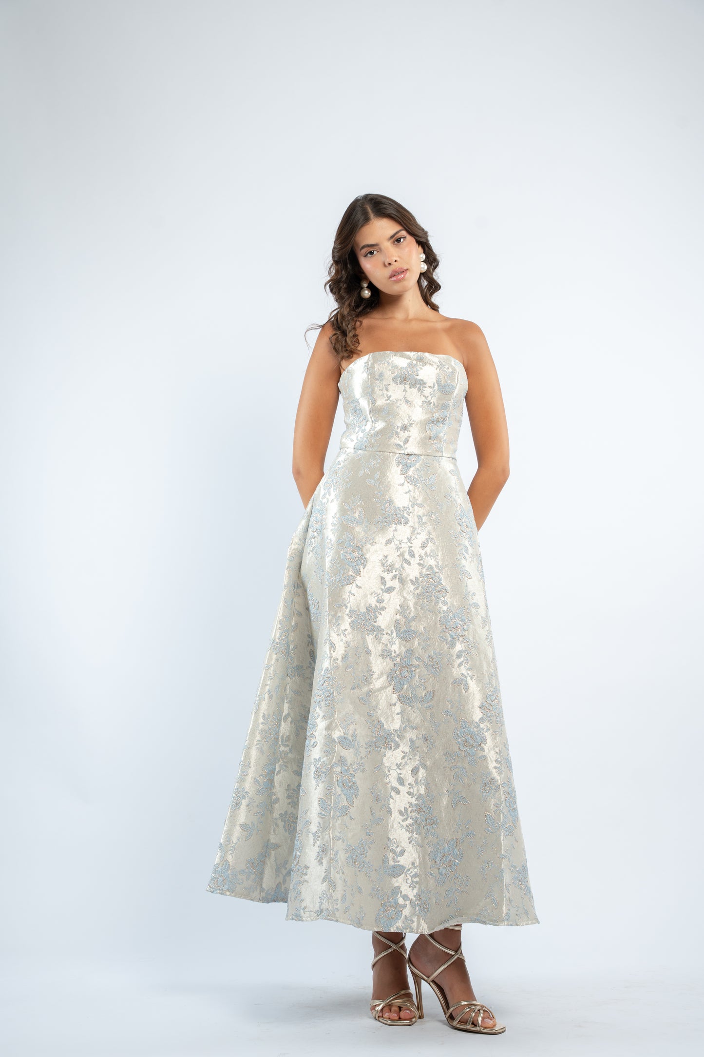 Soft luxe dress