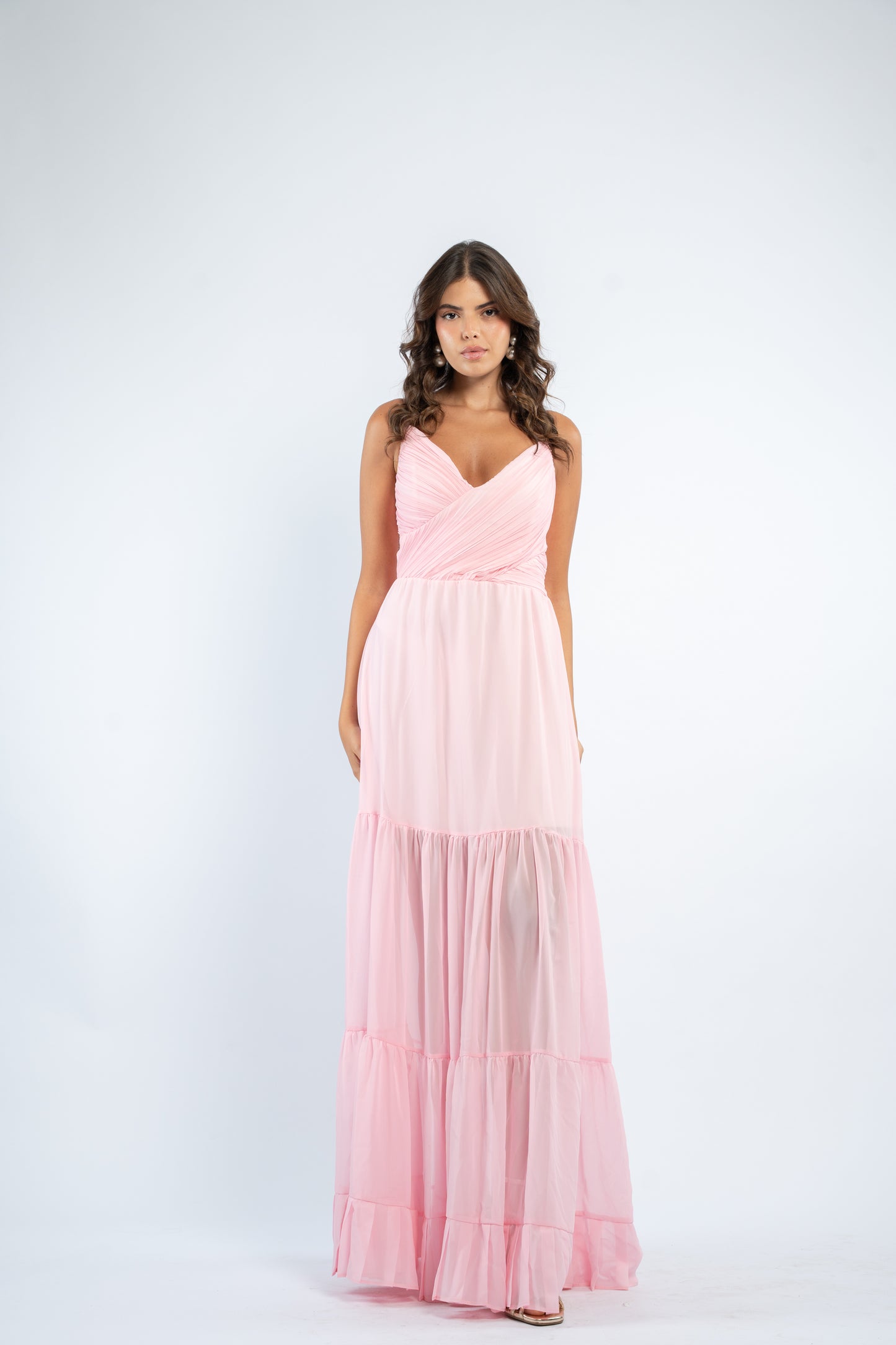 Evening maxi dress