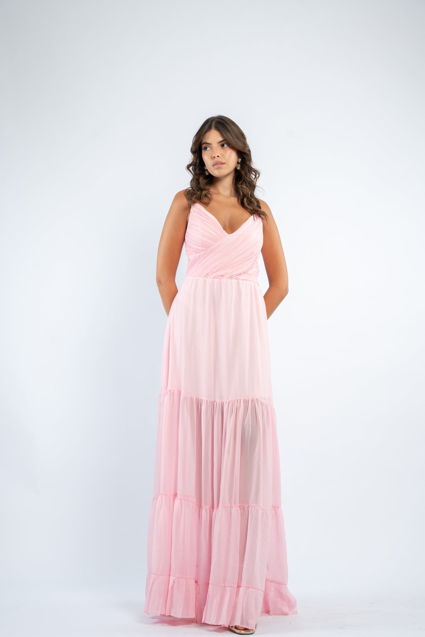 Evening maxi dress