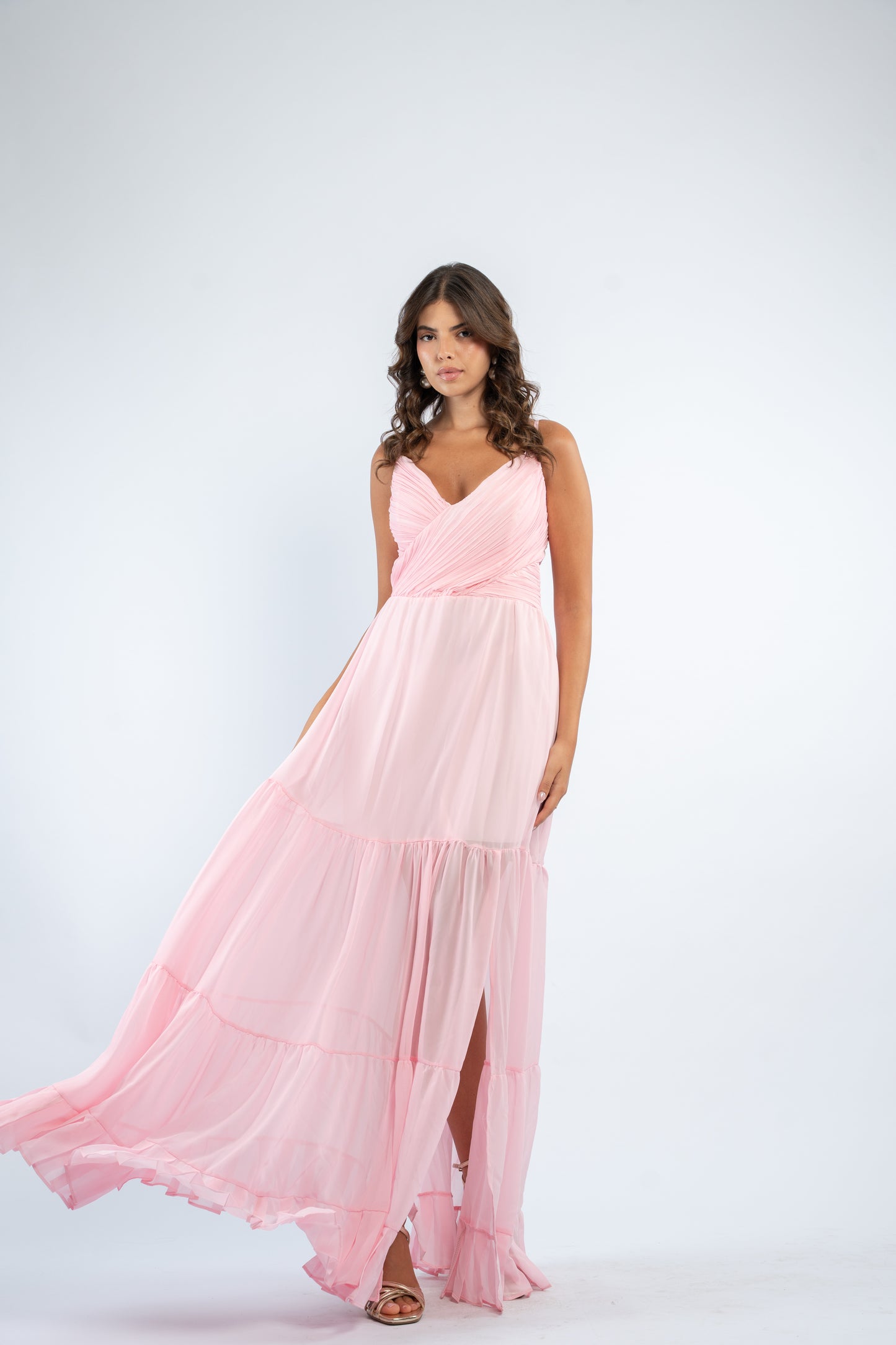 Evening maxi dress