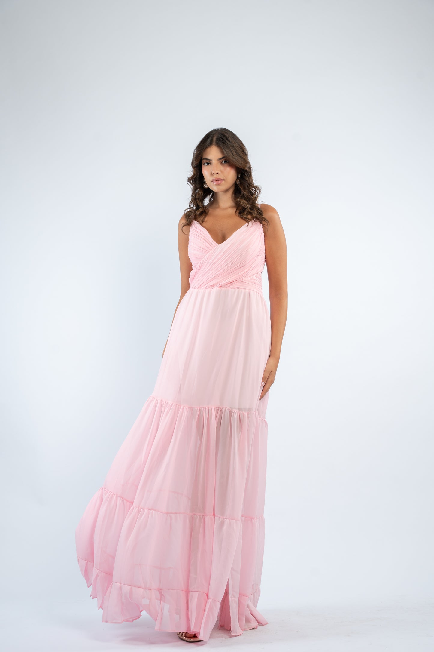 Evening maxi dress