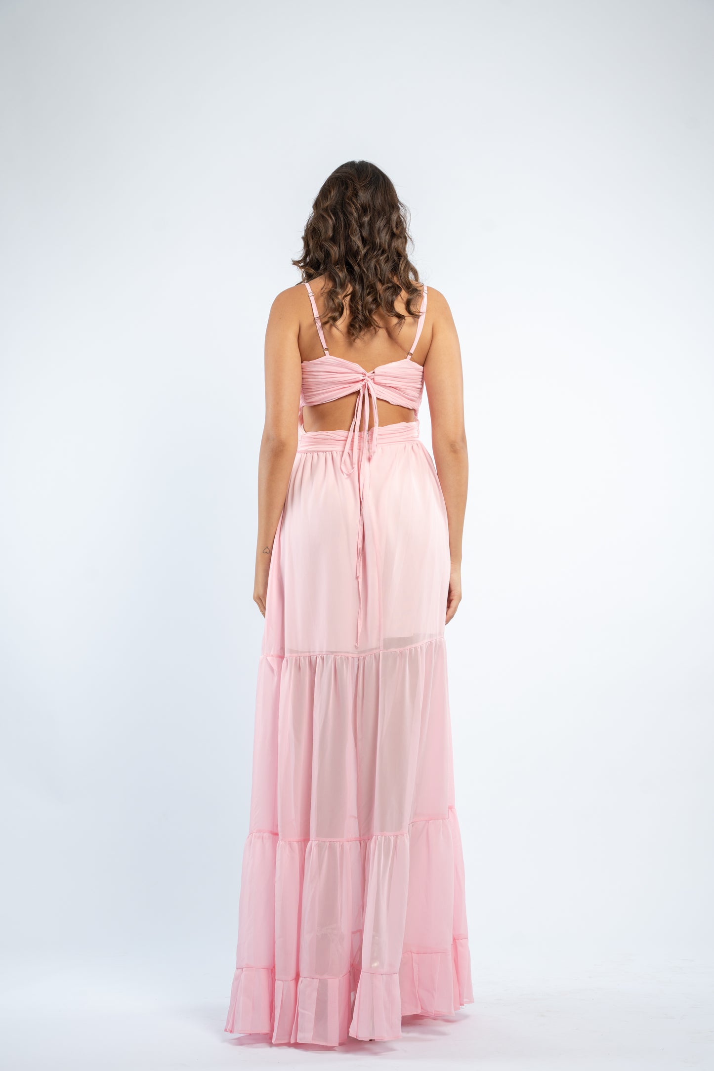 Evening maxi dress