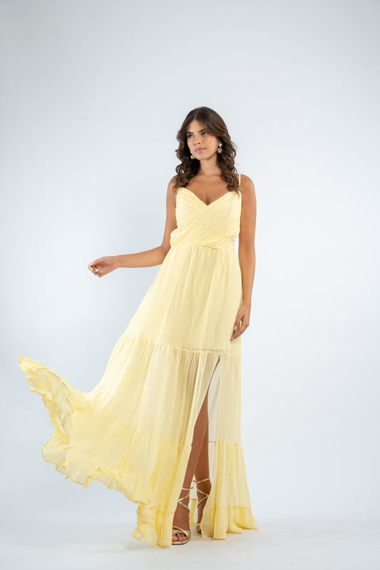 Evening maxi dress
