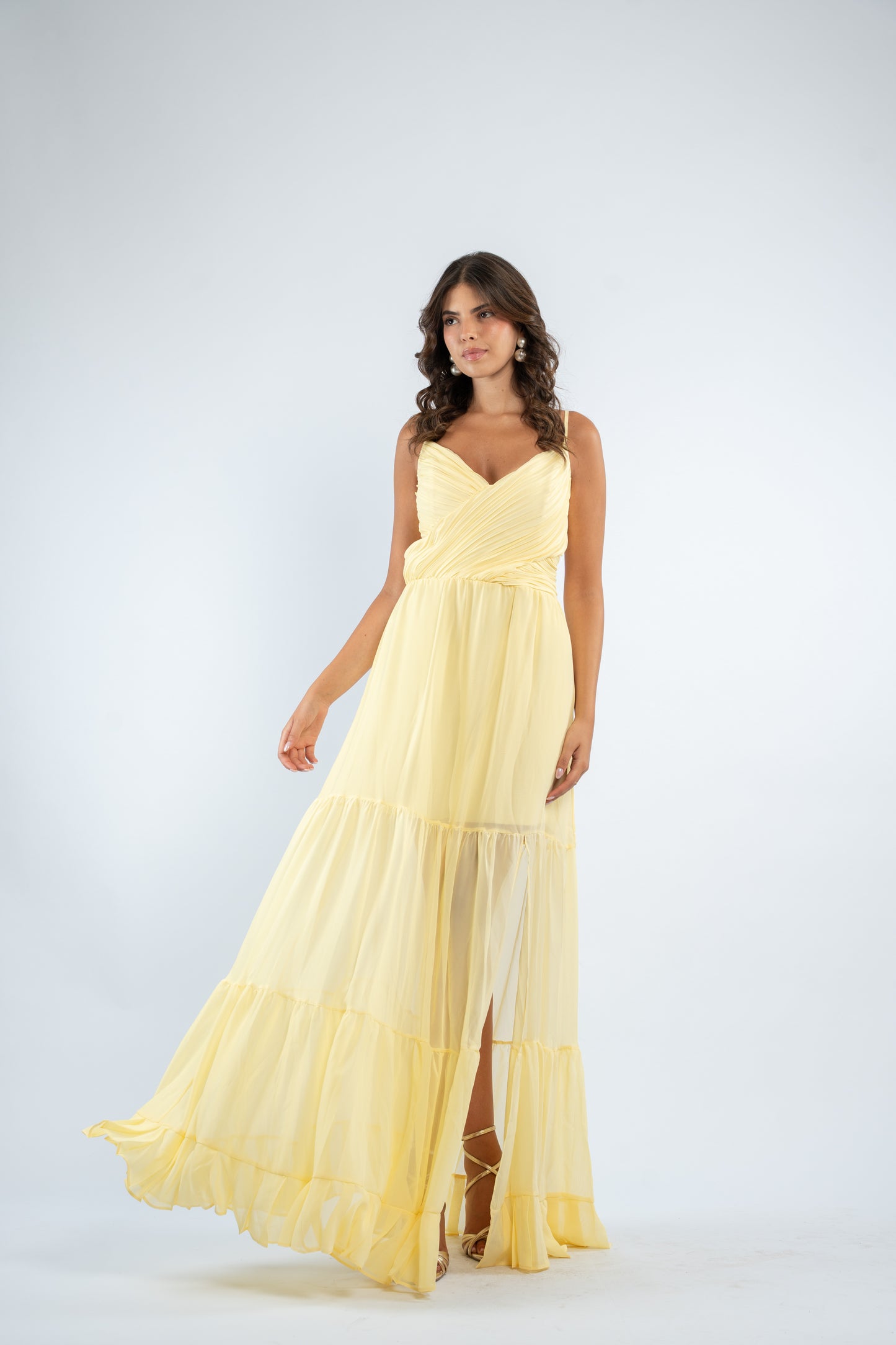 Evening maxi dress