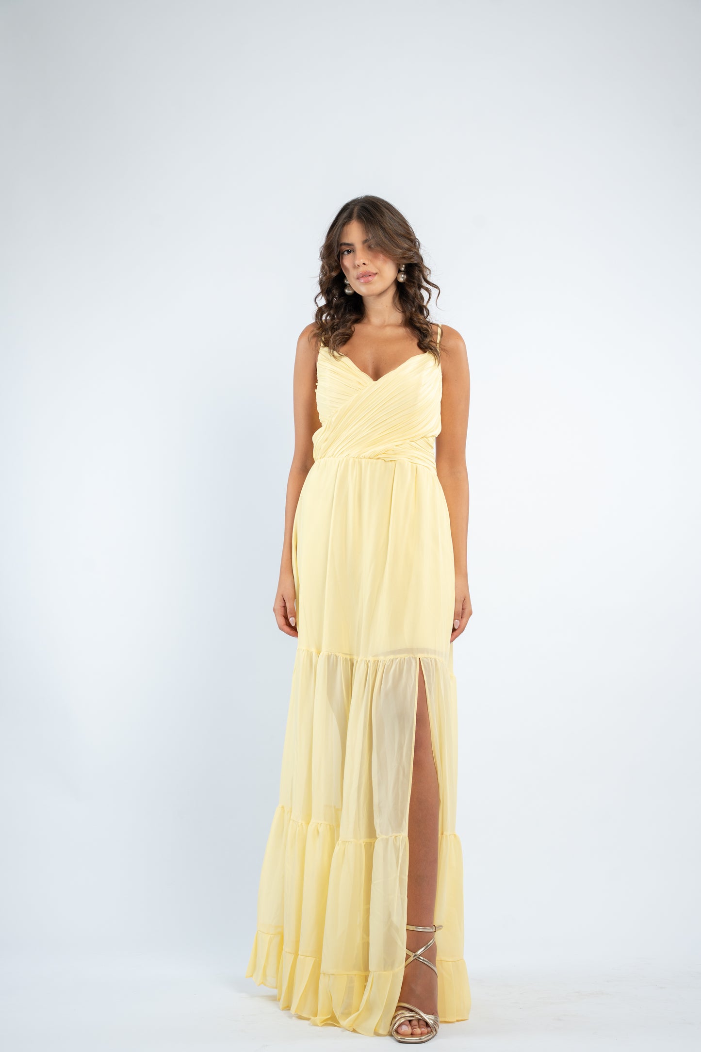 Evening maxi dress