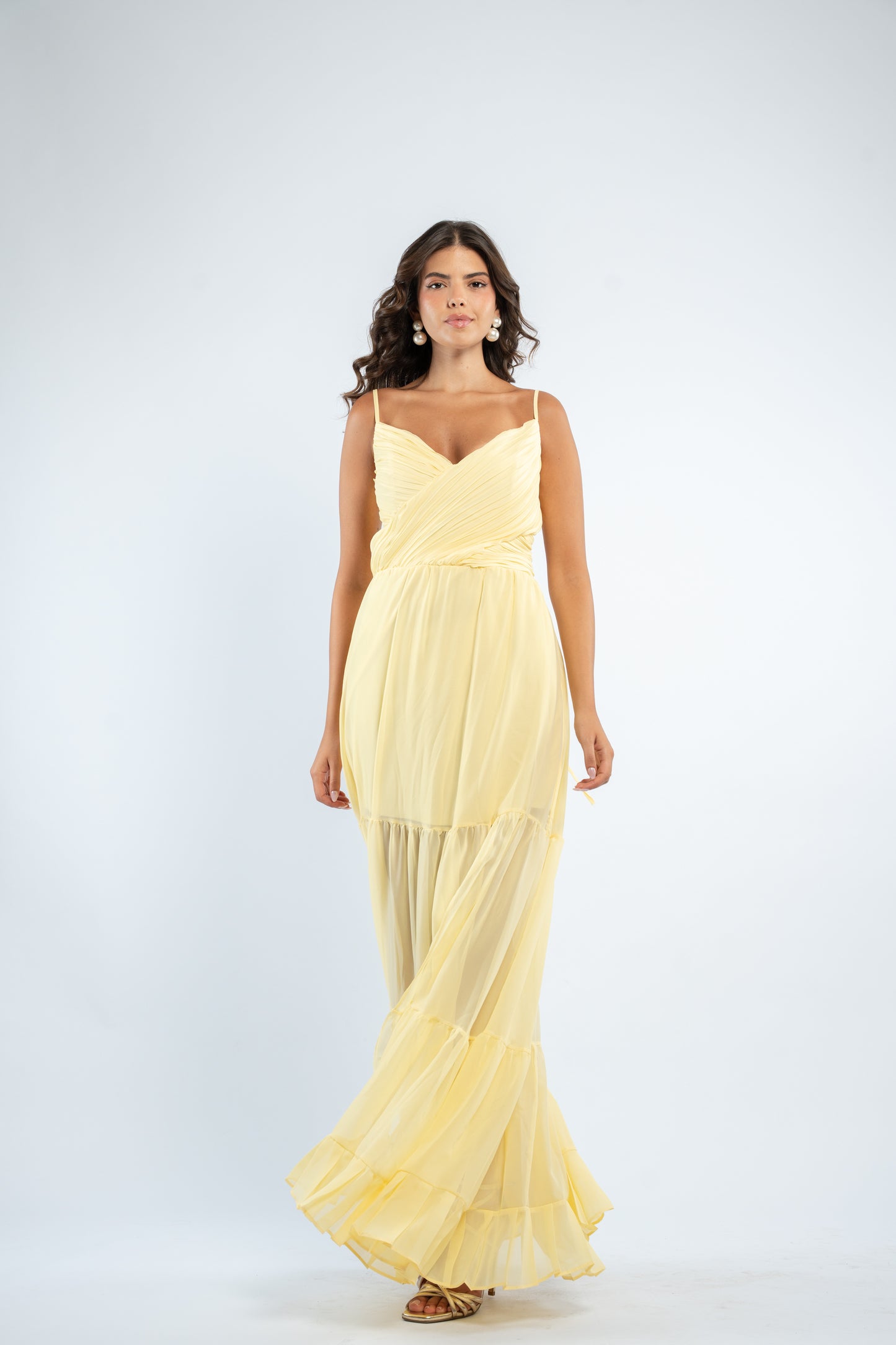 Evening maxi dress