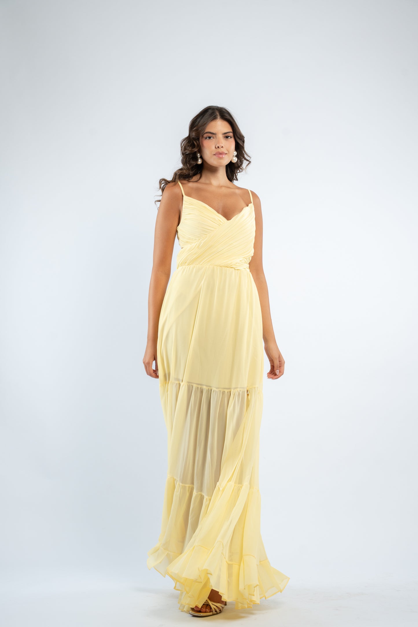 Evening maxi dress