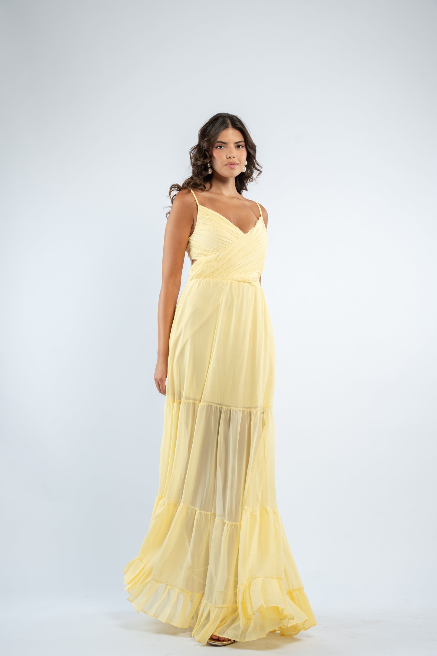 Evening maxi dress