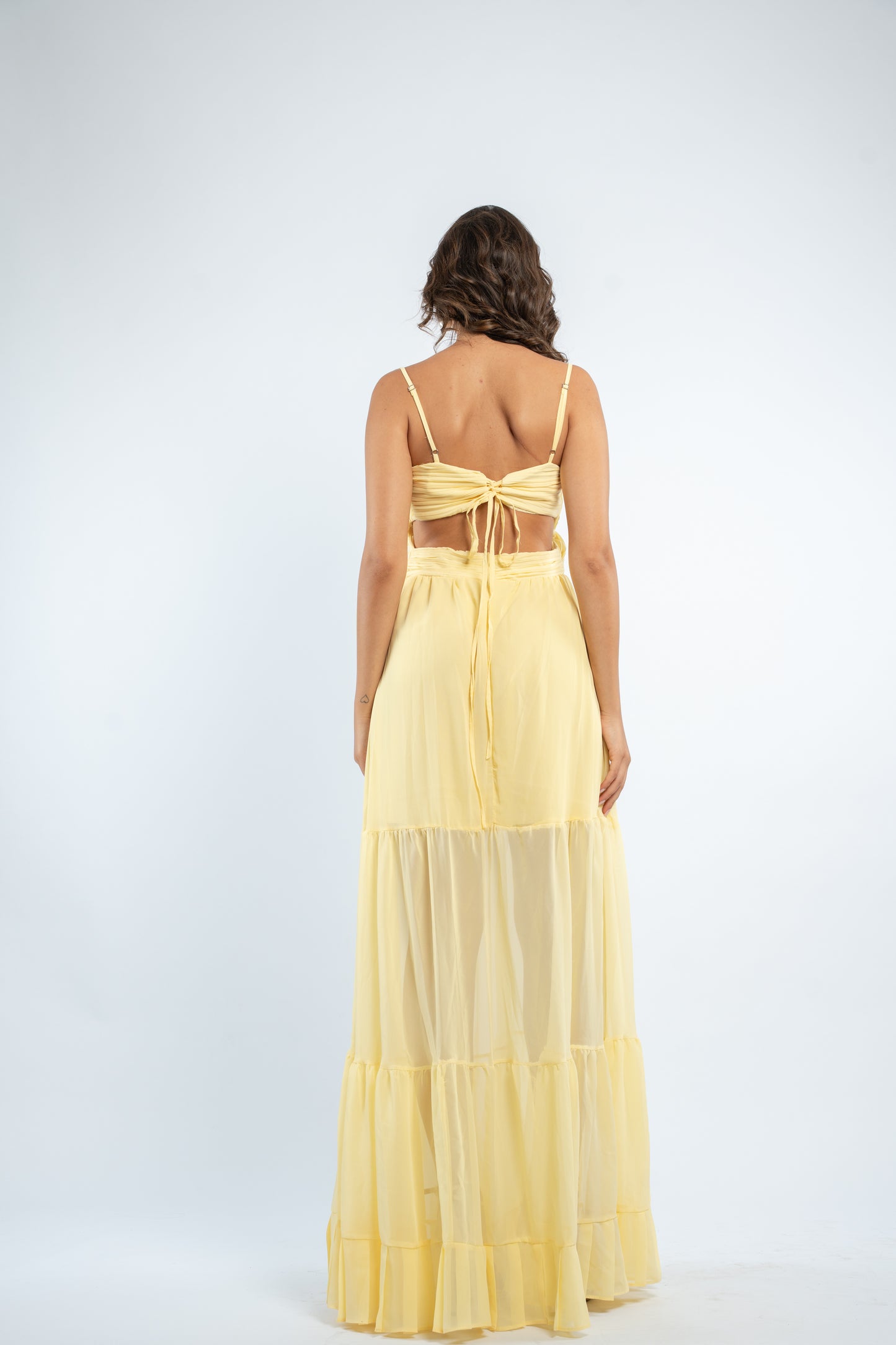 Evening maxi dress