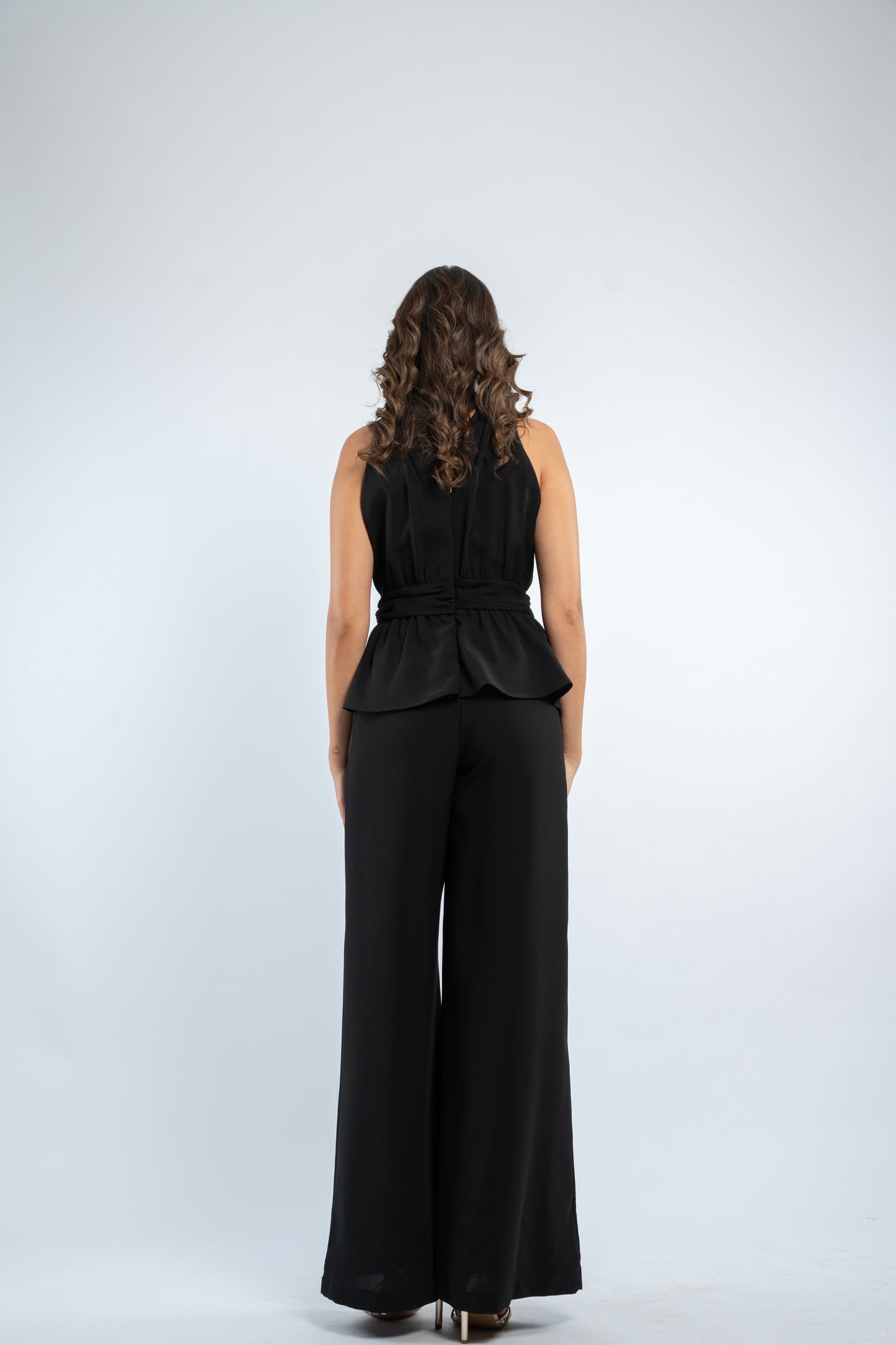Ring detail jumpsuit