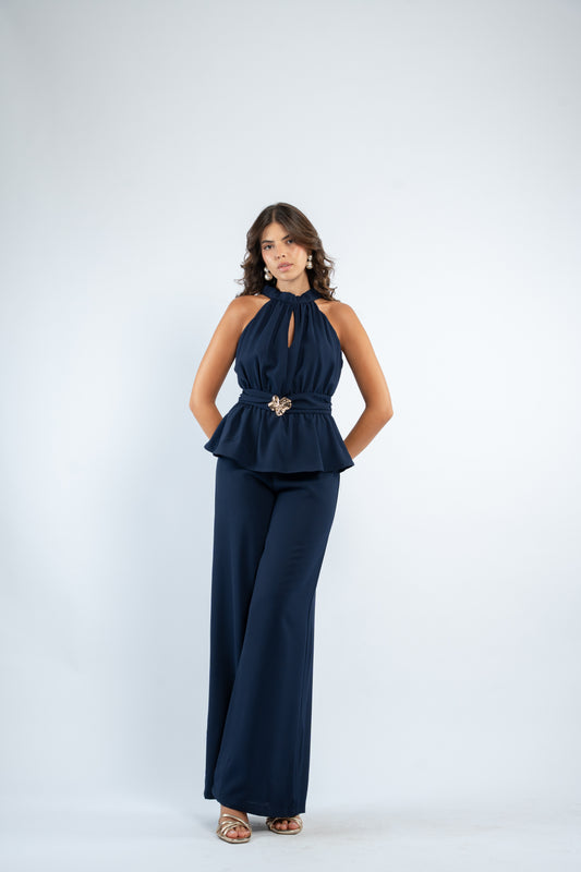 Ring detail jumpsuit