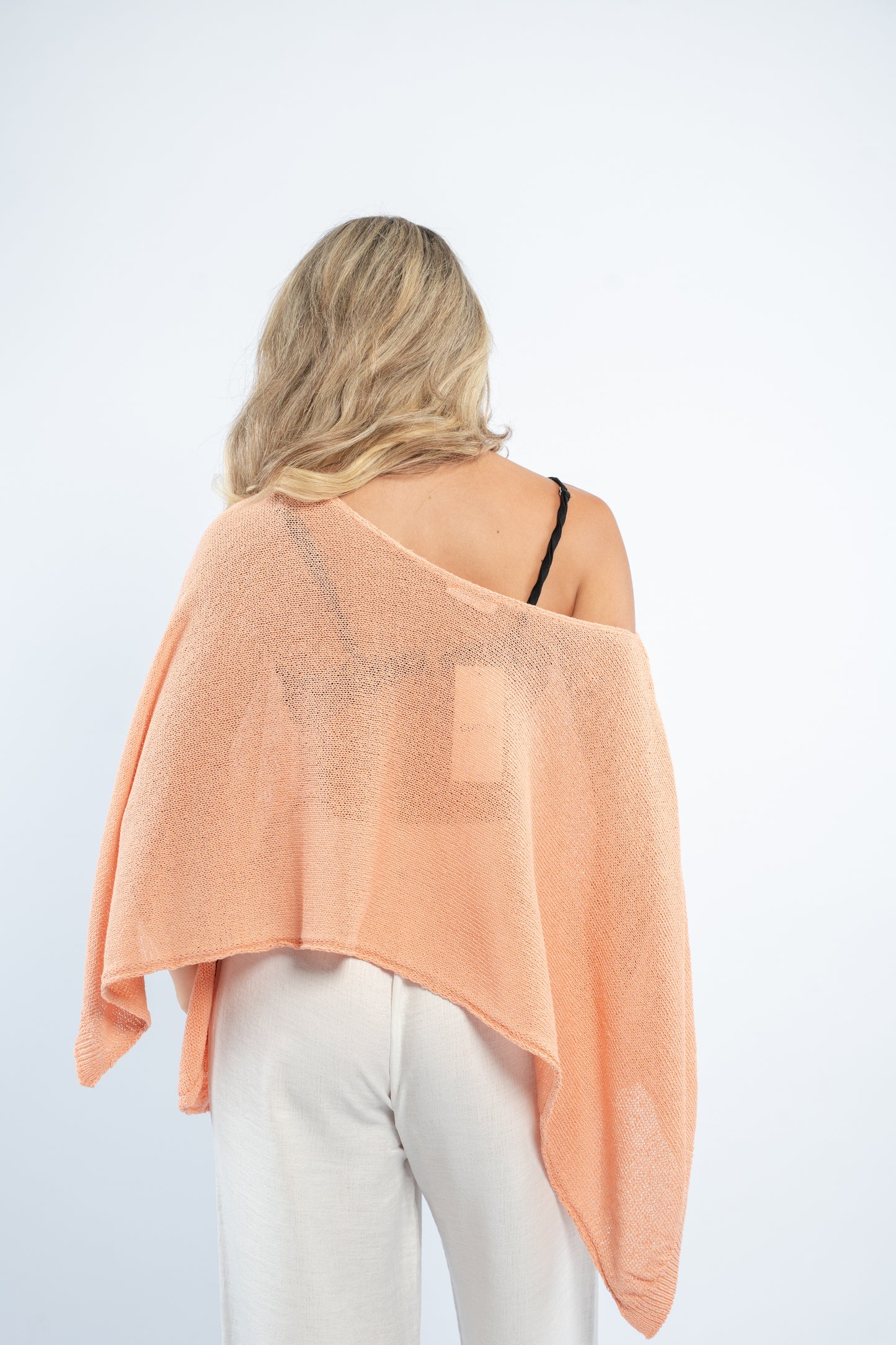 Cropped crochet top
