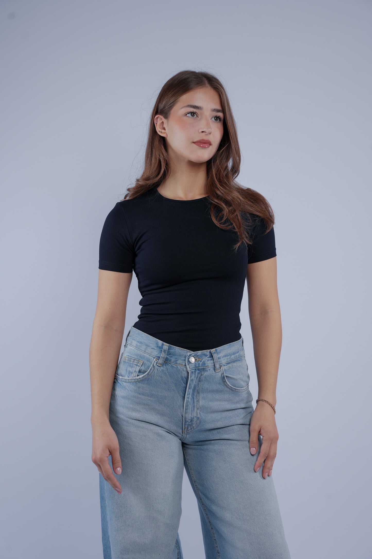 Round neck t-shirt