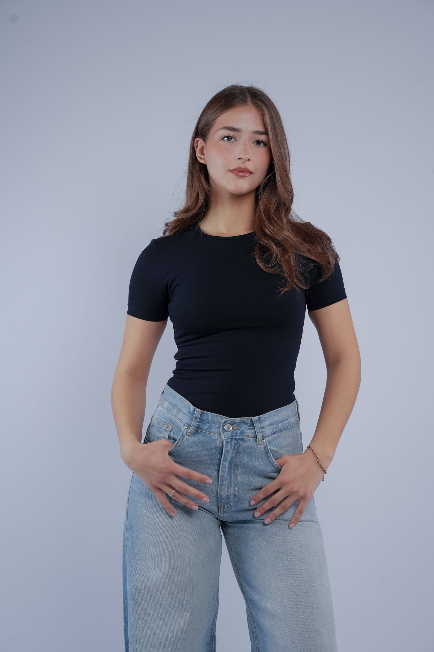 Round neck t-shirt