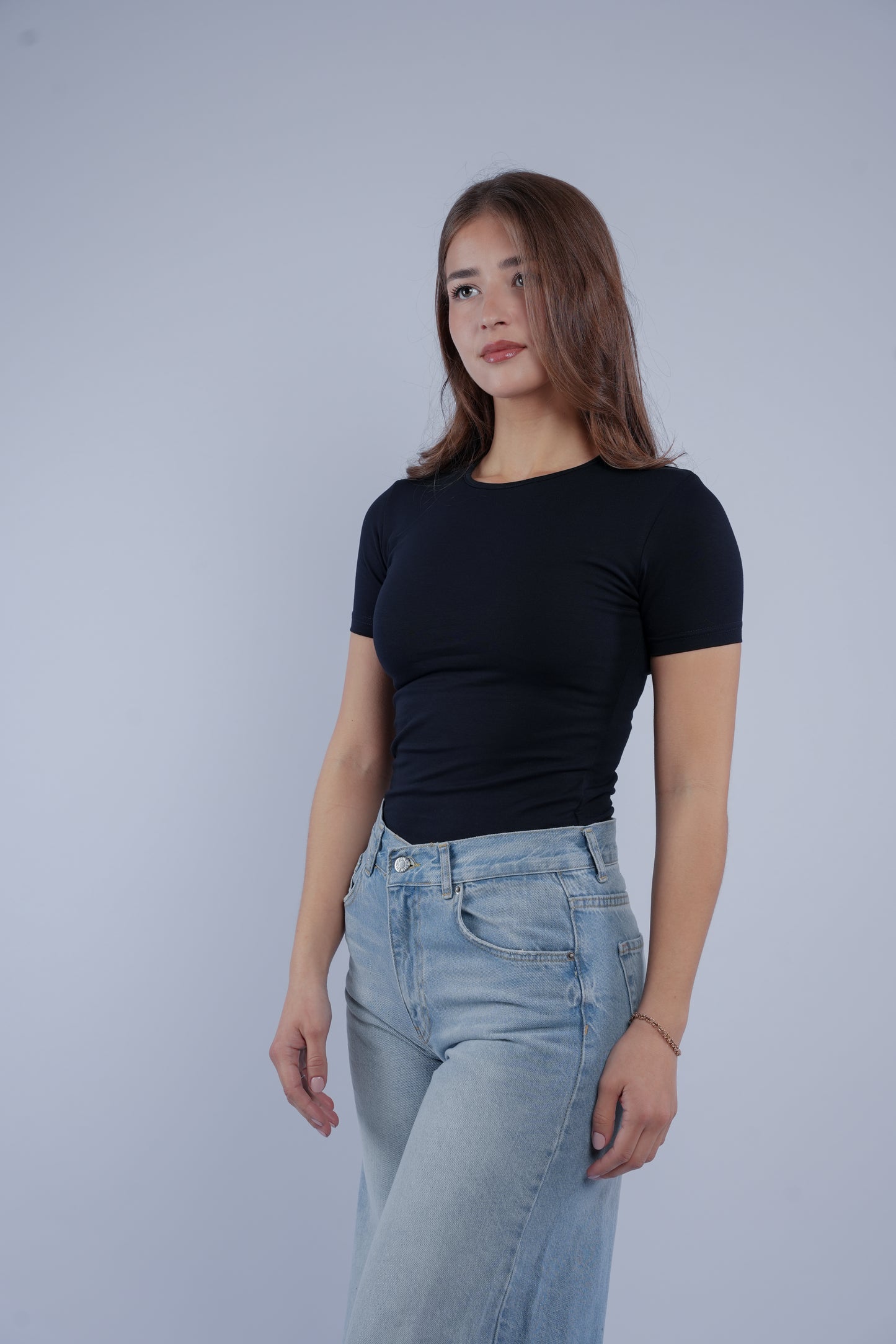 Round neck t-shirt