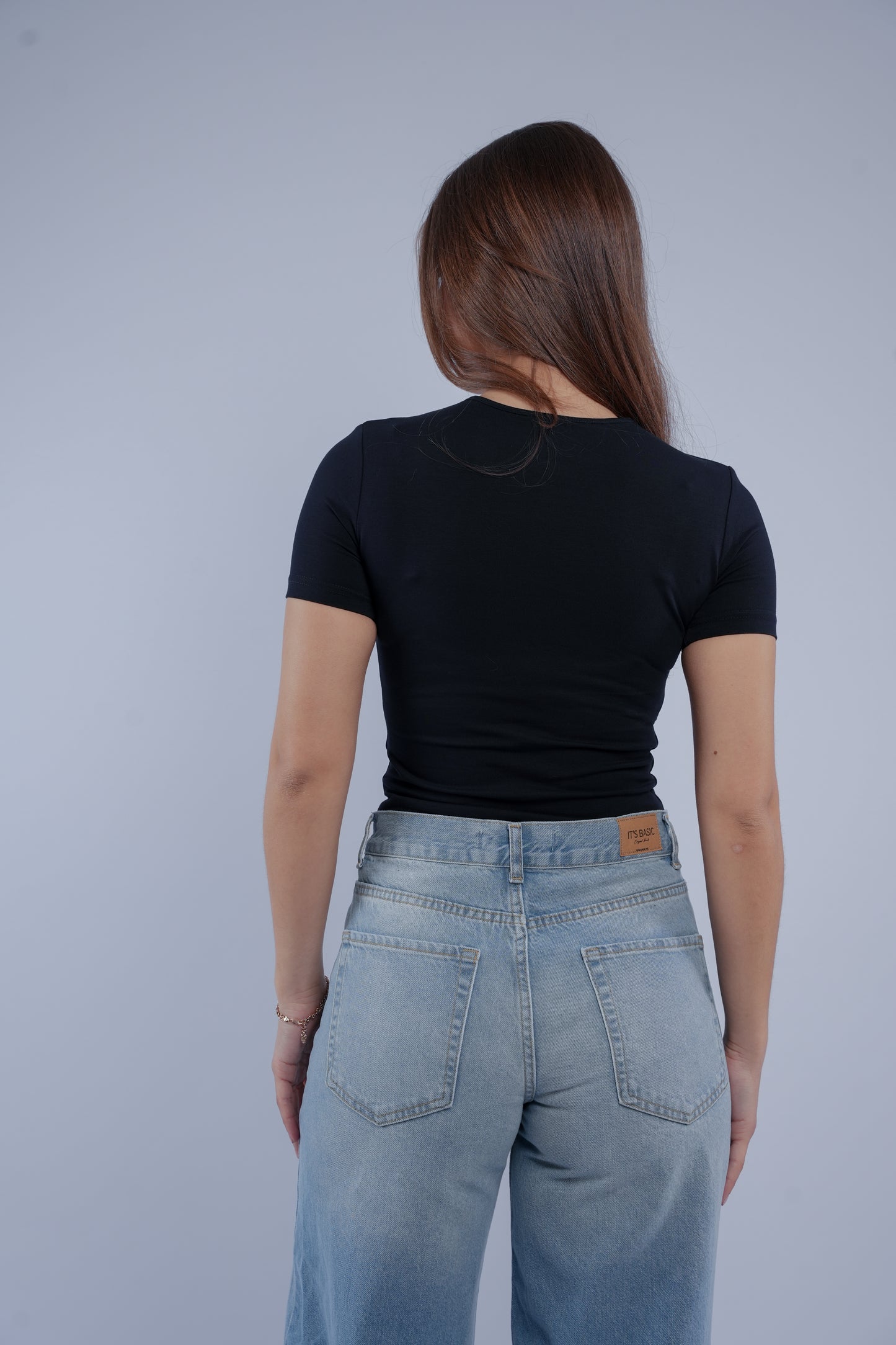Round neck t-shirt