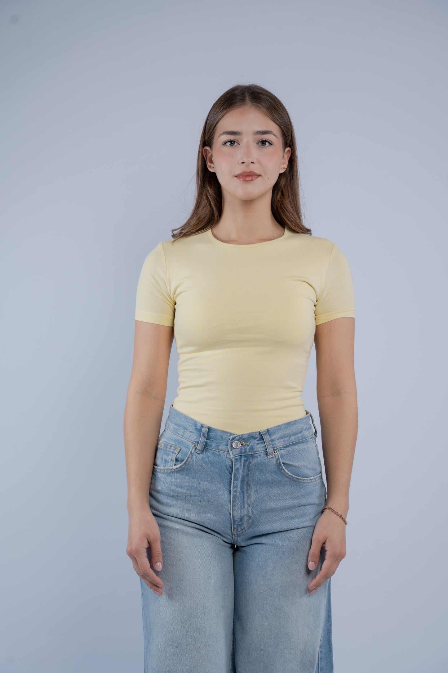 Round neck t-shirt