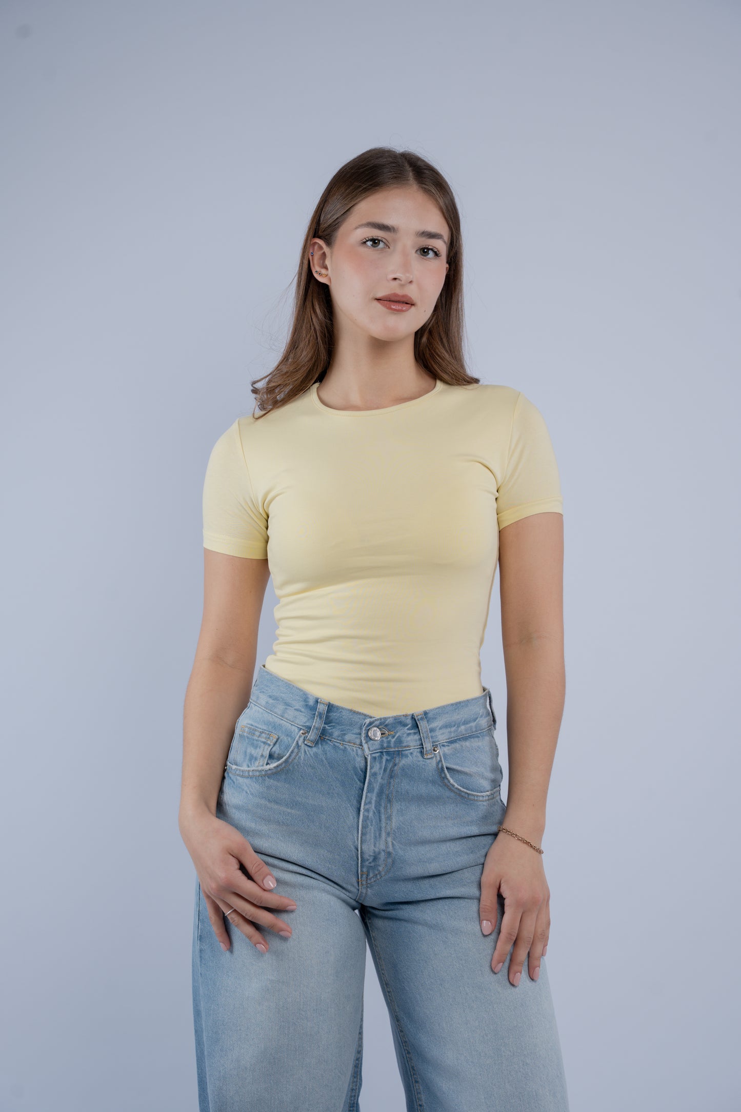 Round neck t-shirt