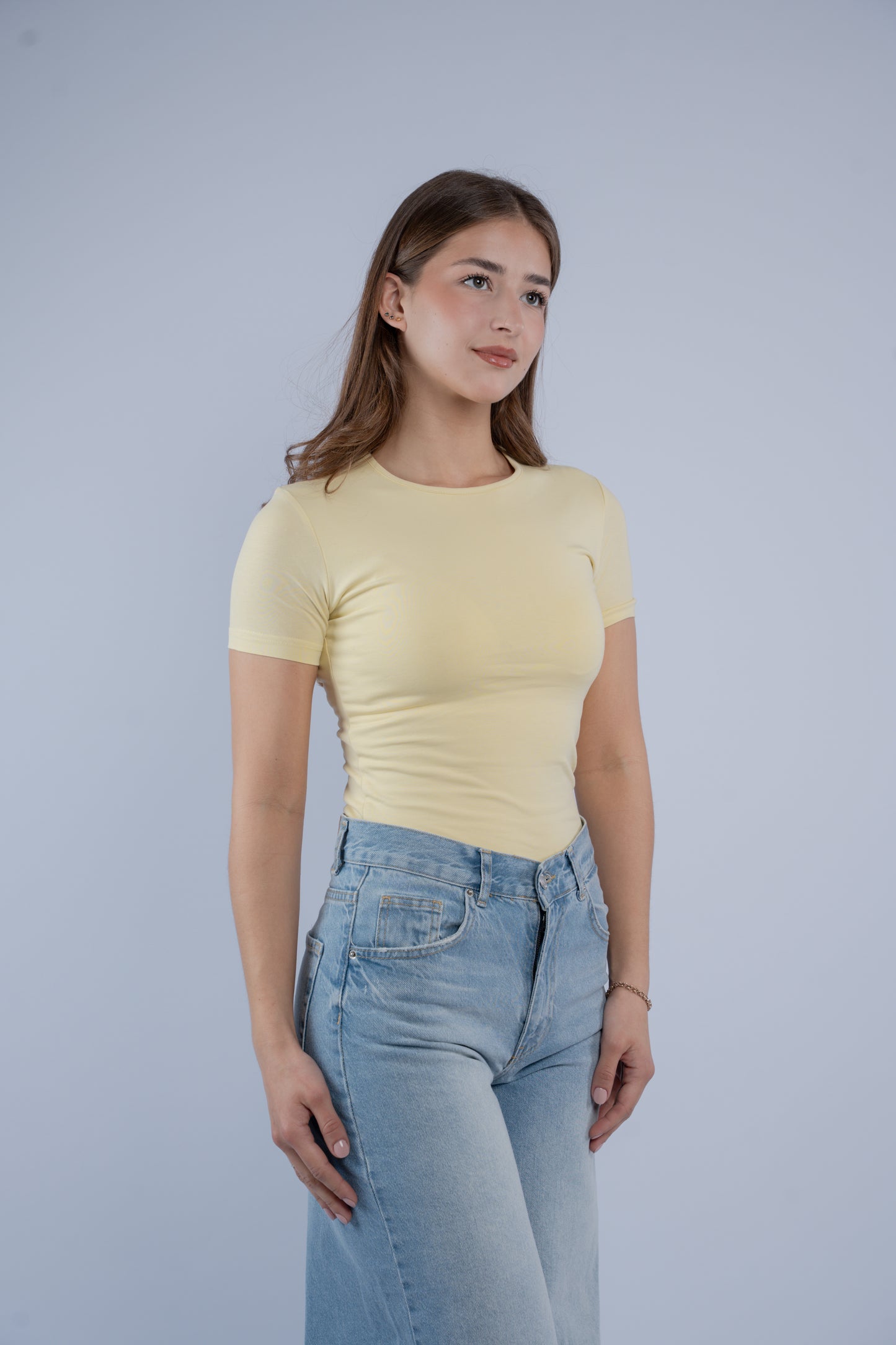 Round neck t-shirt
