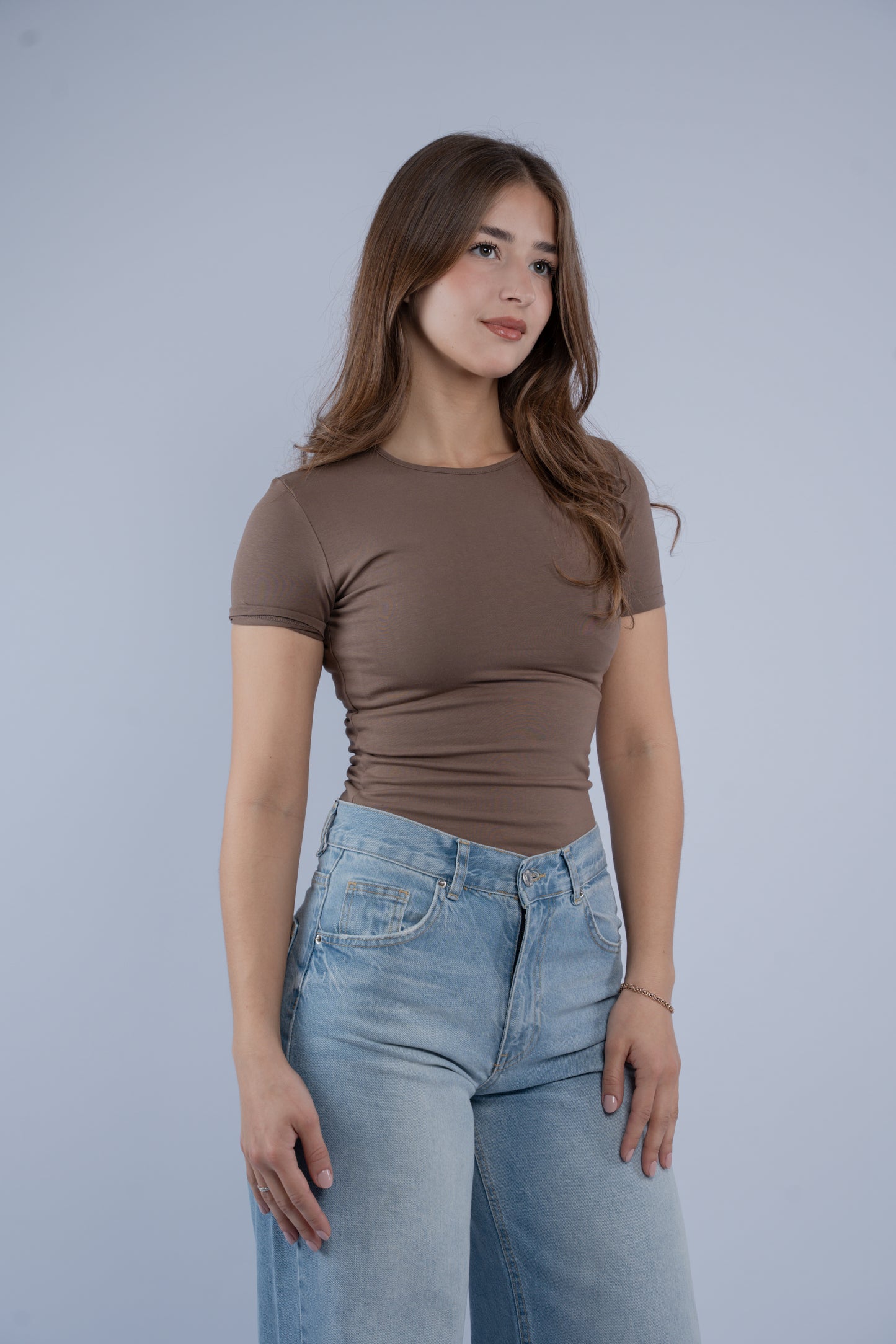 Round neck t-shirt