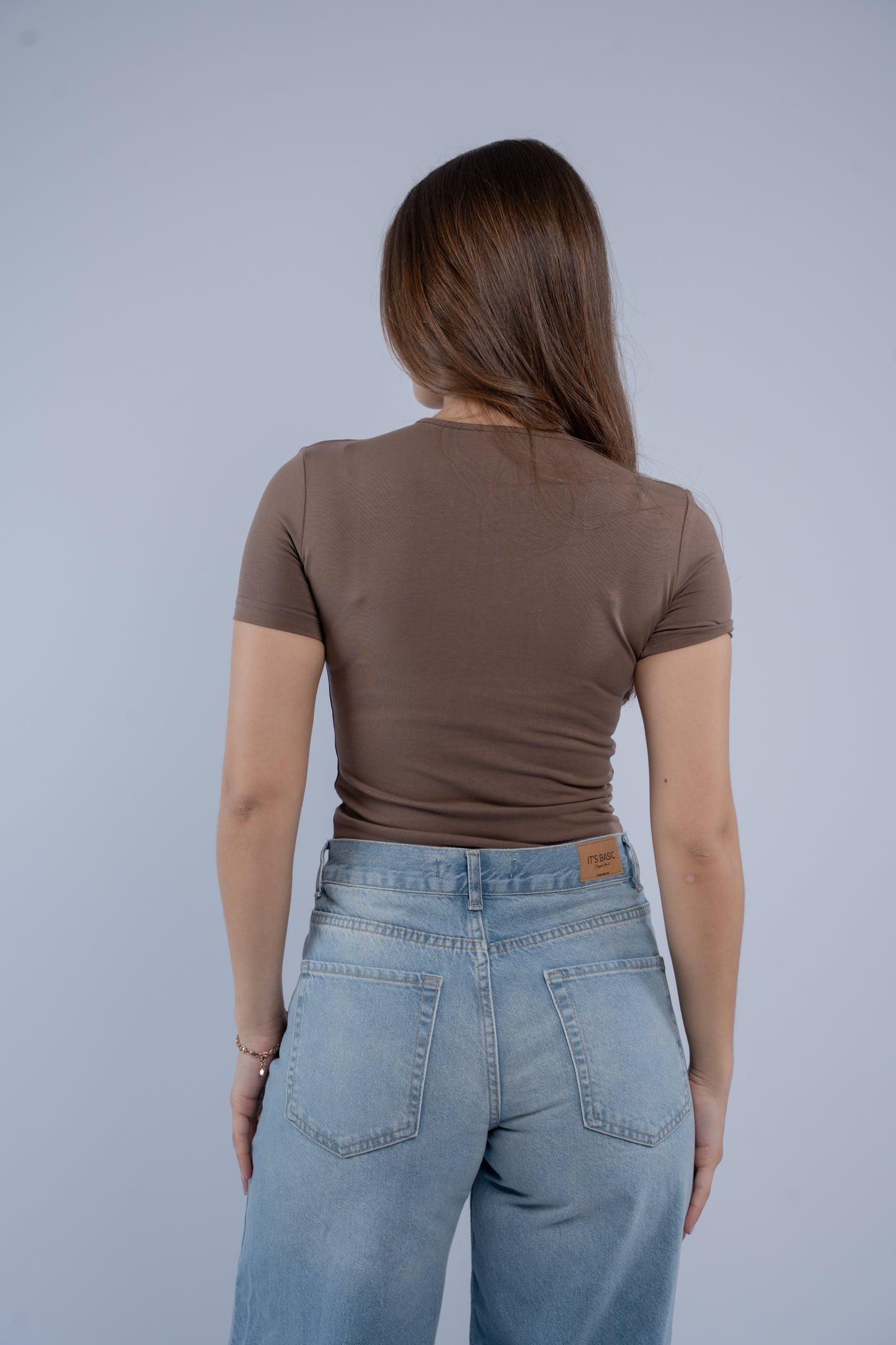 Round neck t-shirt