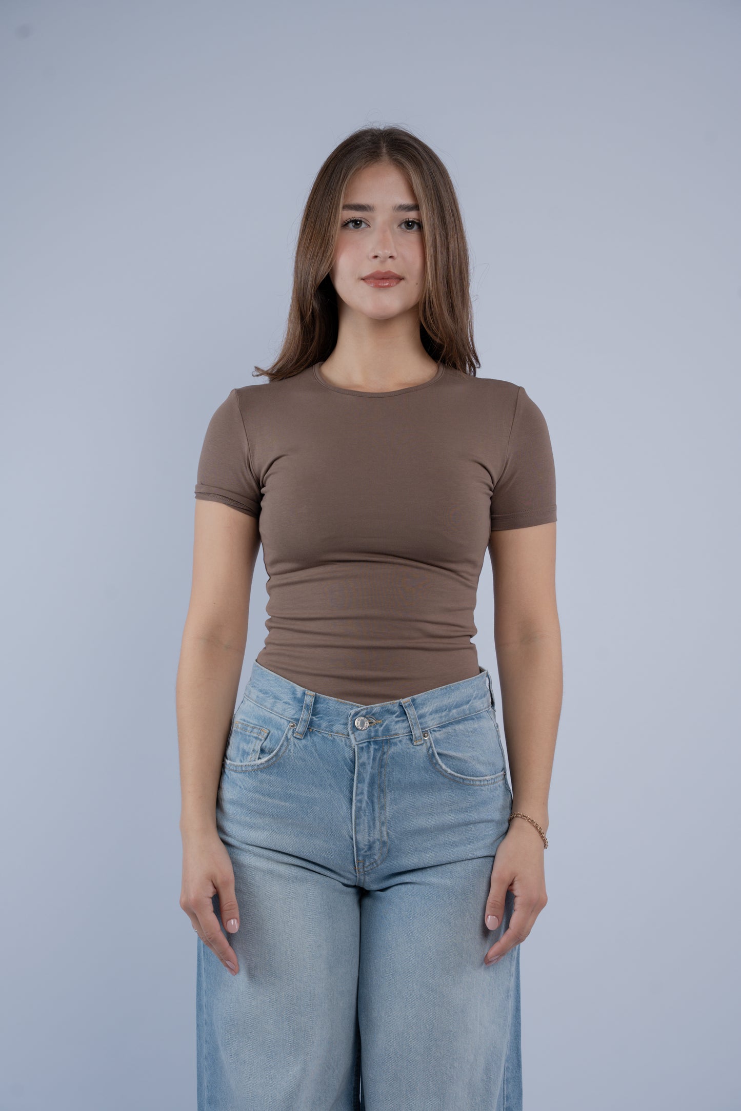 Round neck t-shirt