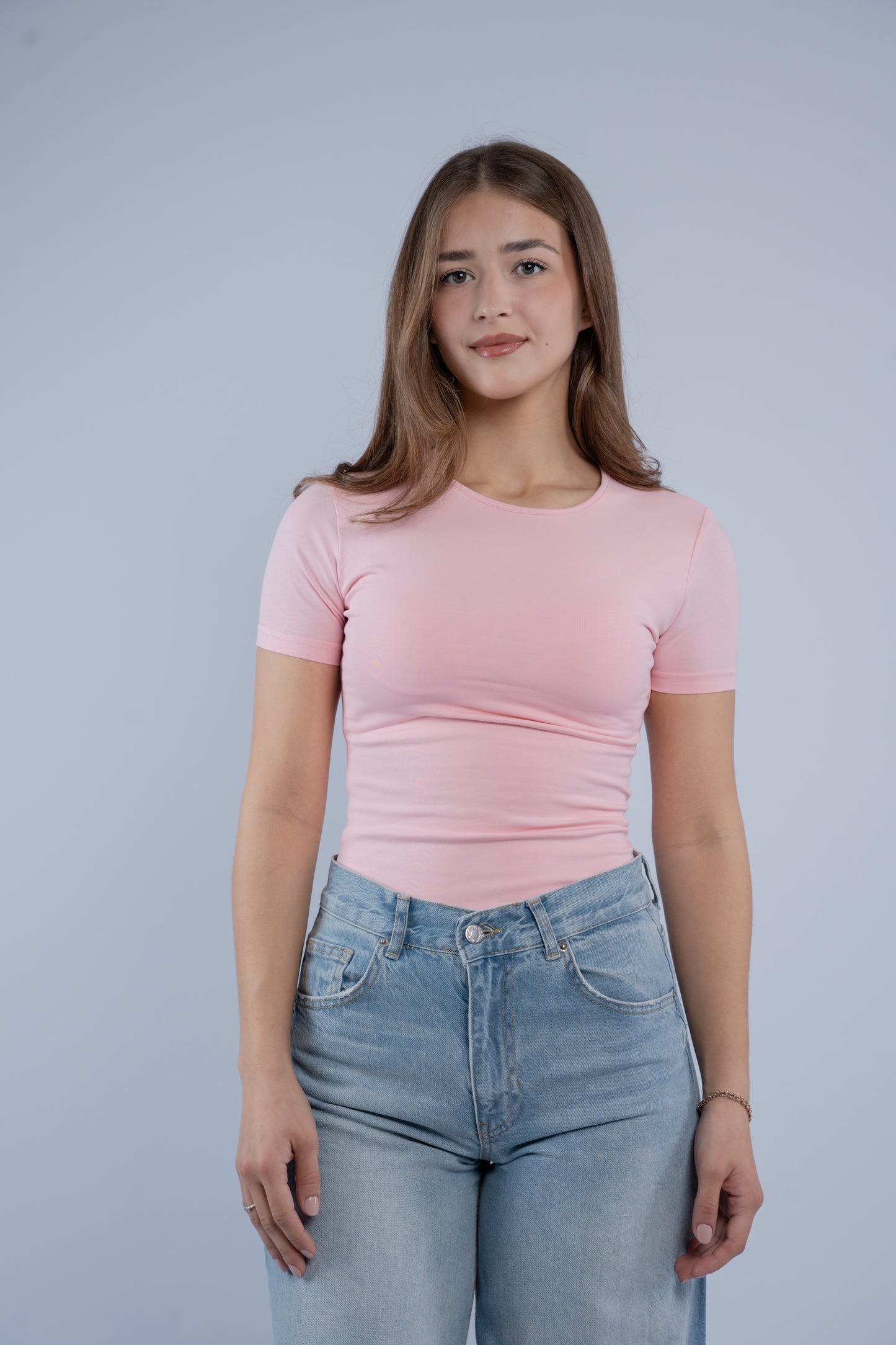 Round neck t-shirt