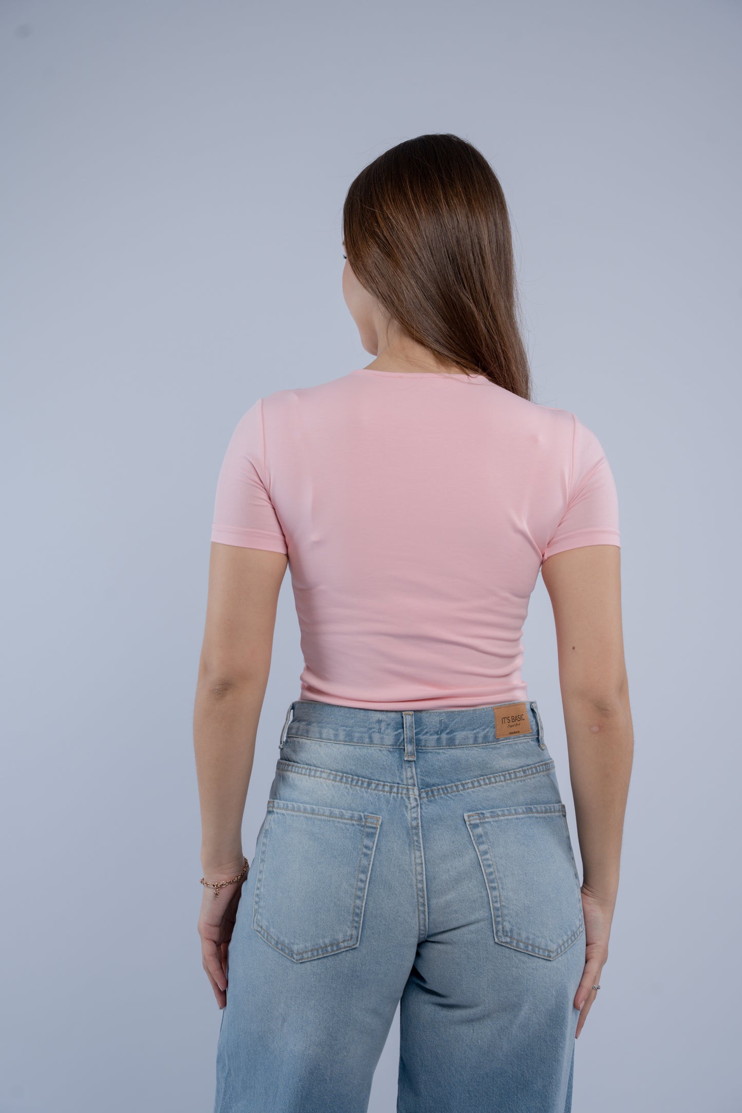 Round neck t-shirt