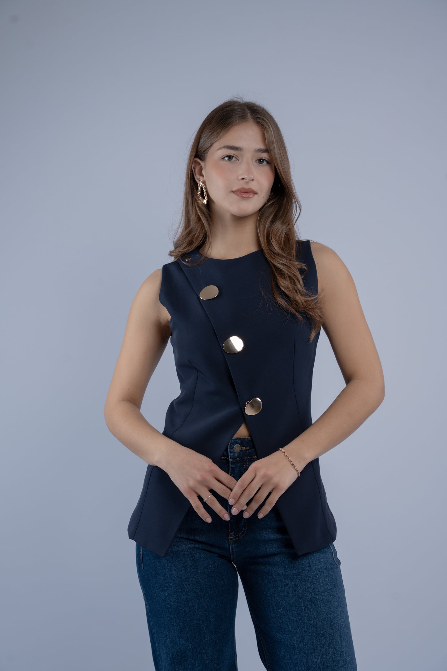 Azure muse vest