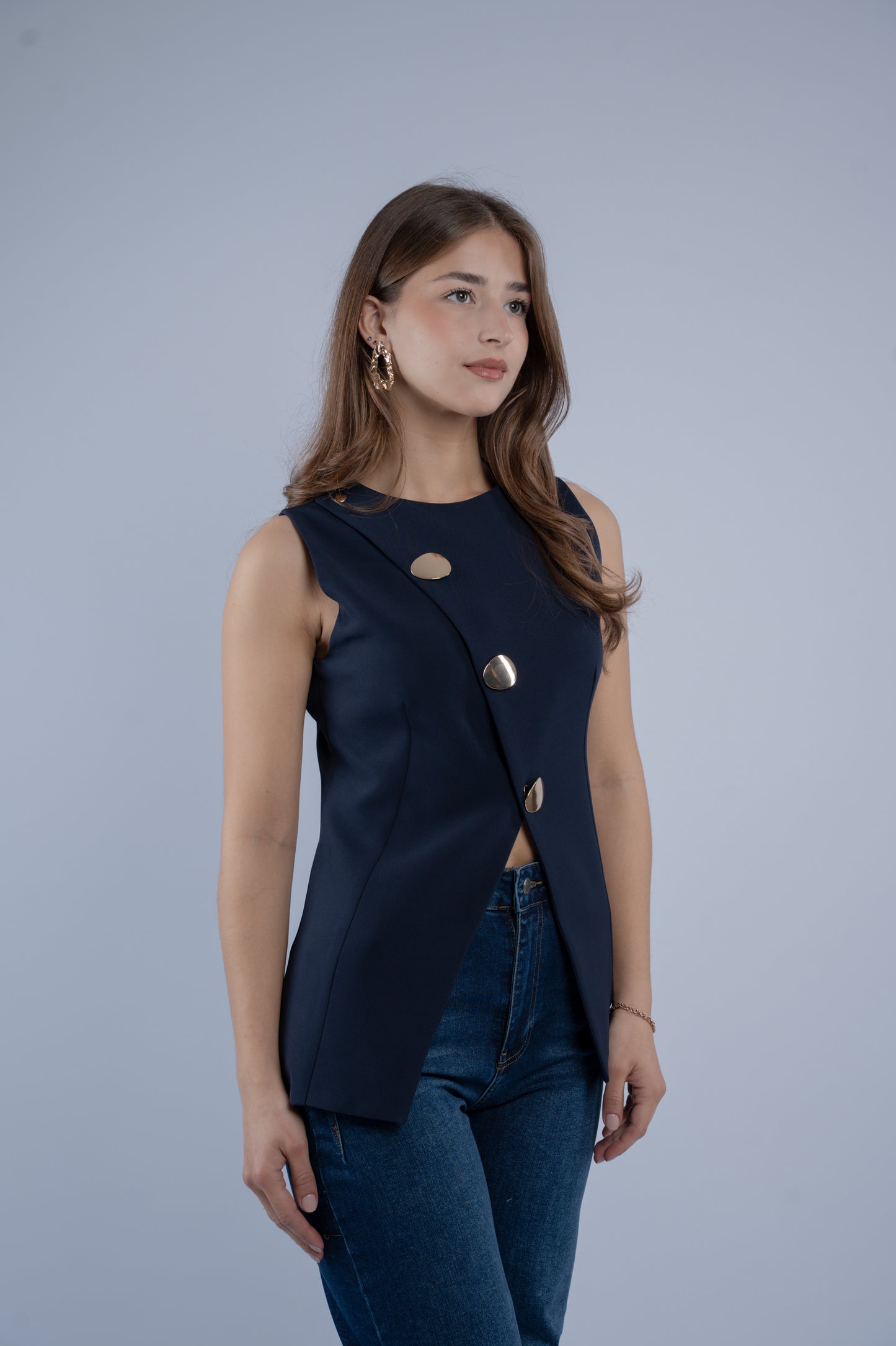 Azure muse vest