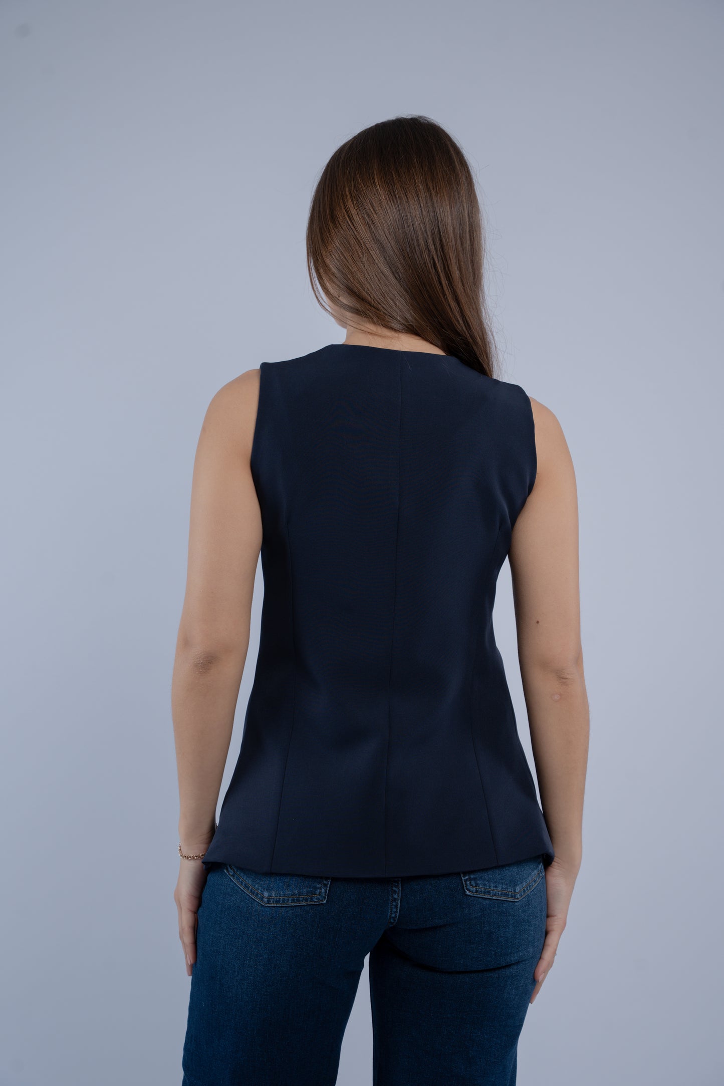 Azure muse vest