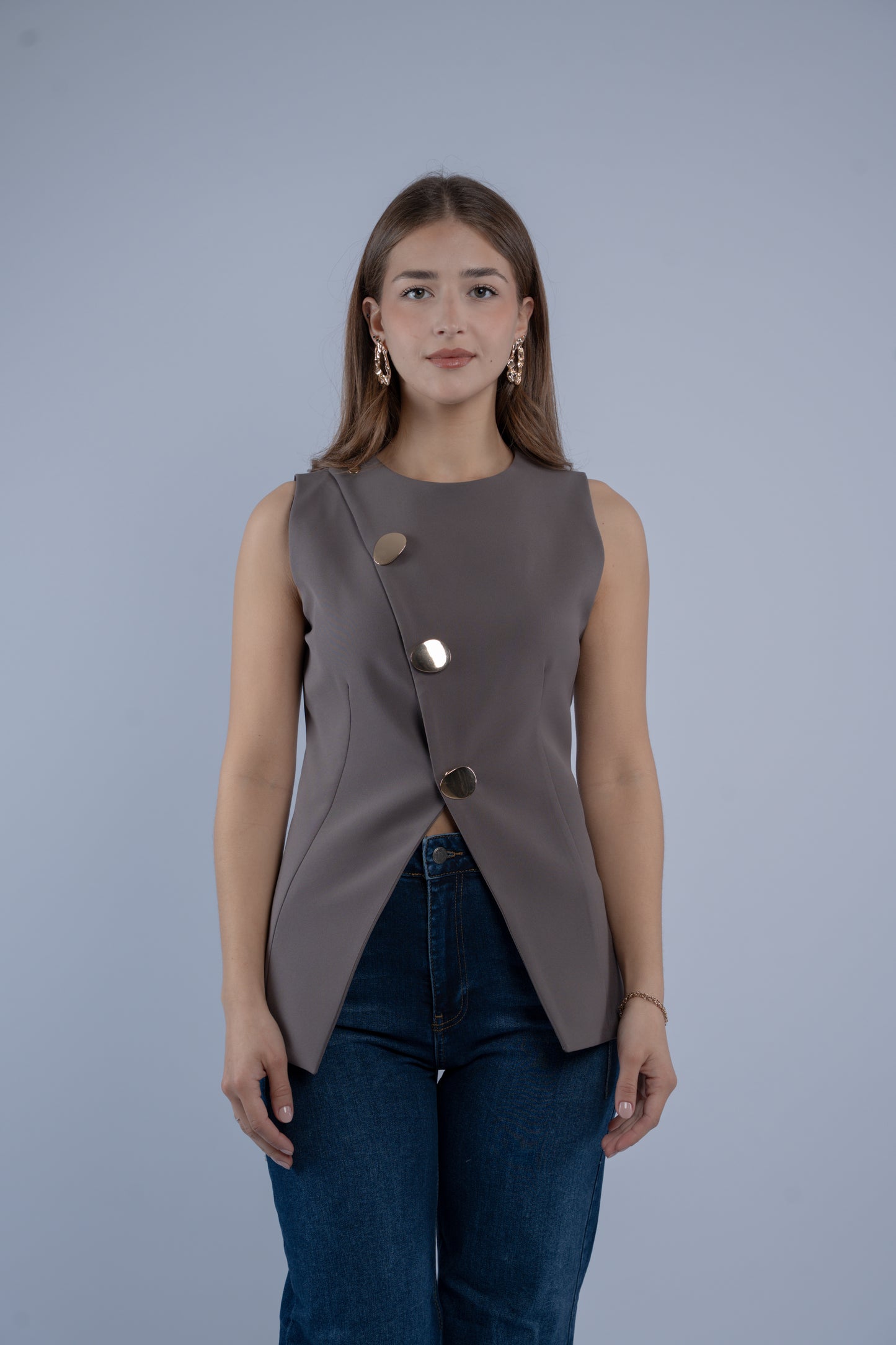 Azure muse vest