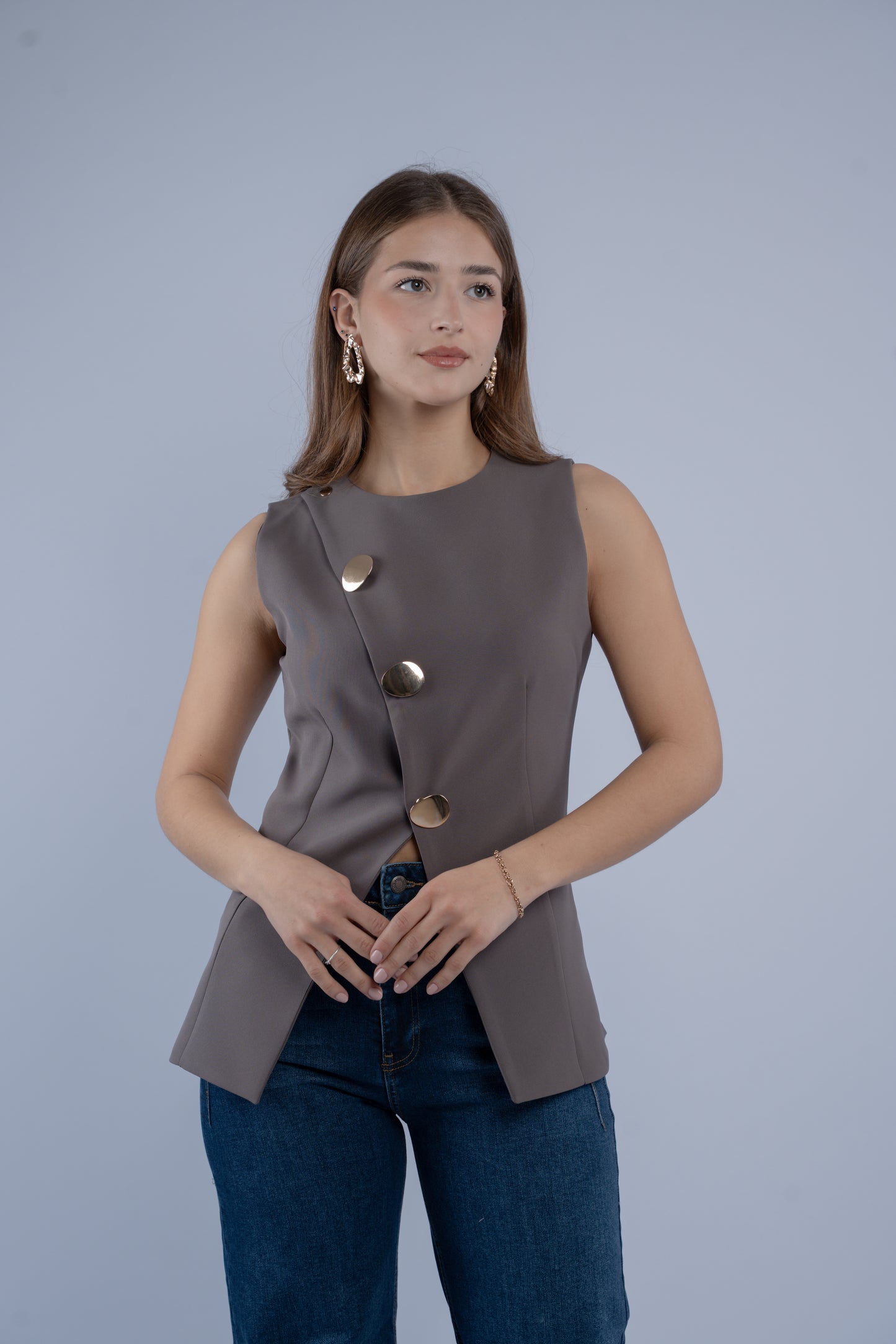 Azure muse vest