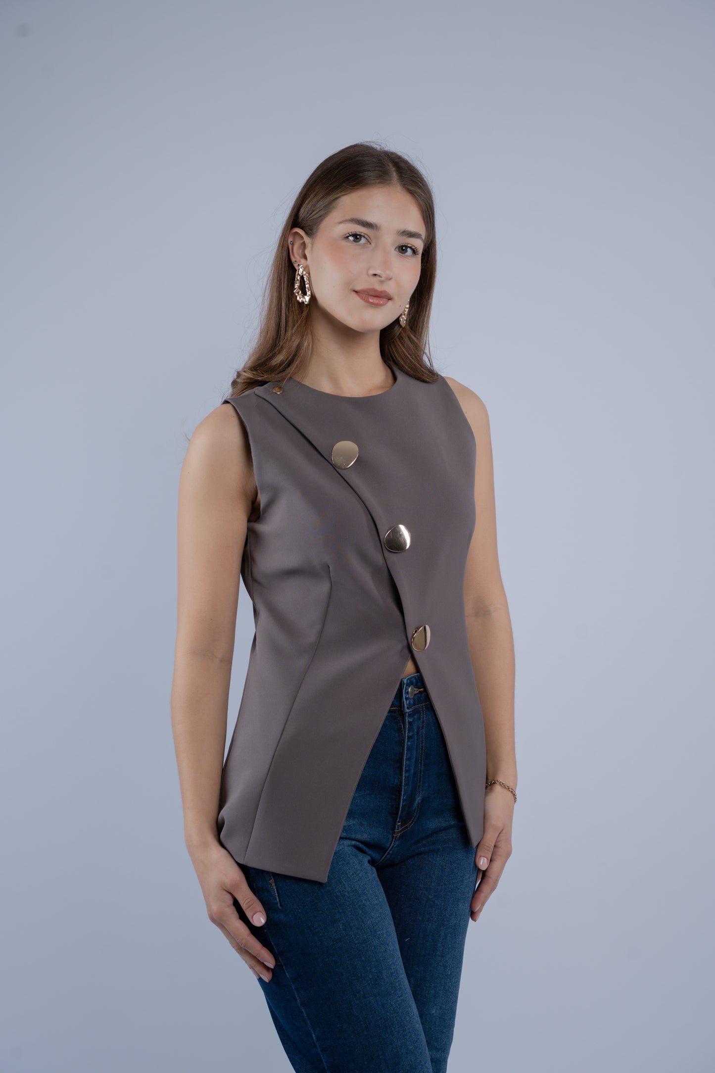 Azure muse vest