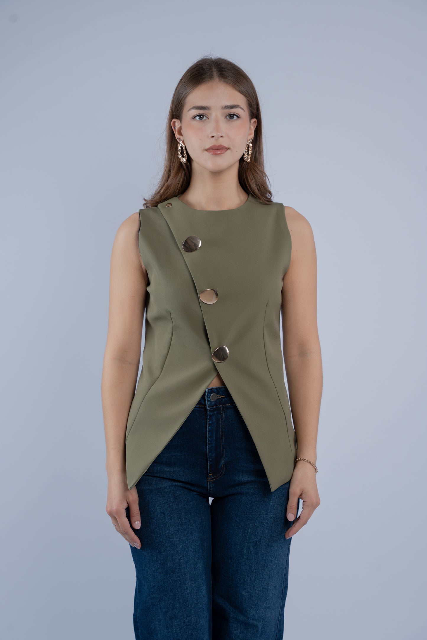 Azure muse vest