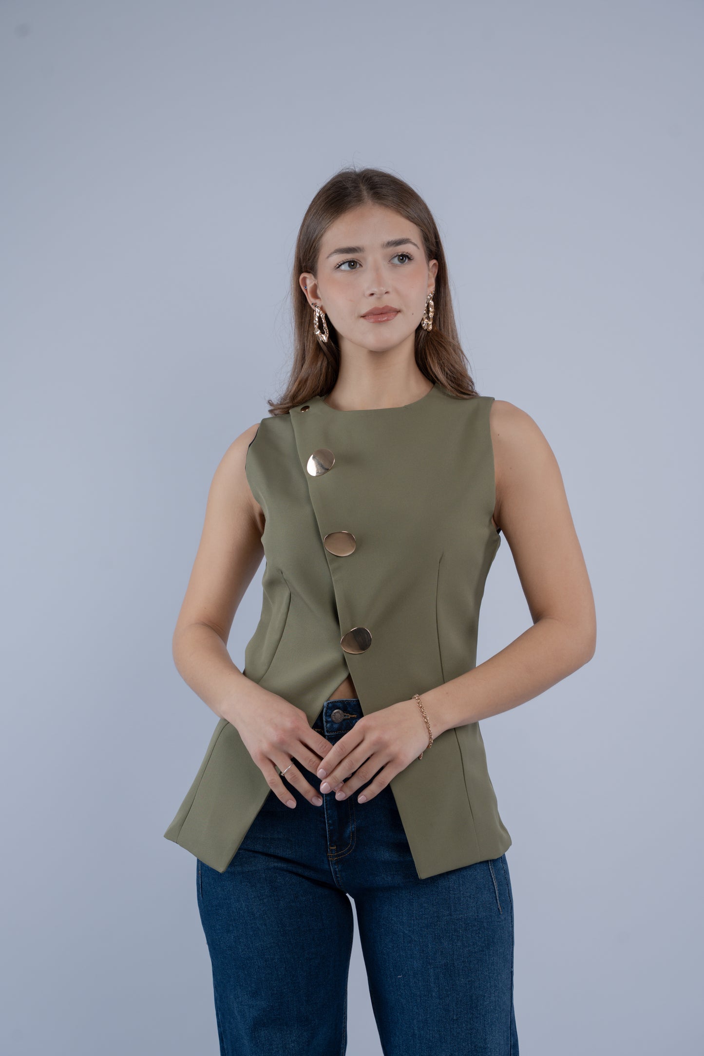 Azure muse vest